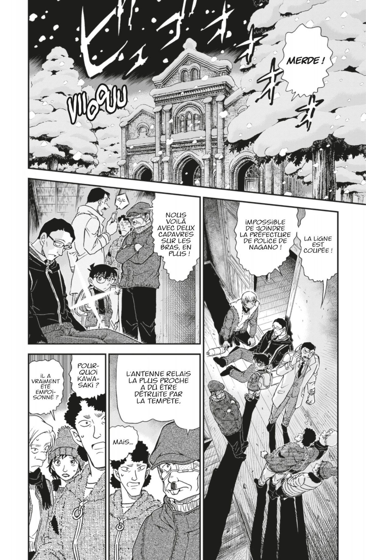 Read Détective Conan Manga Online