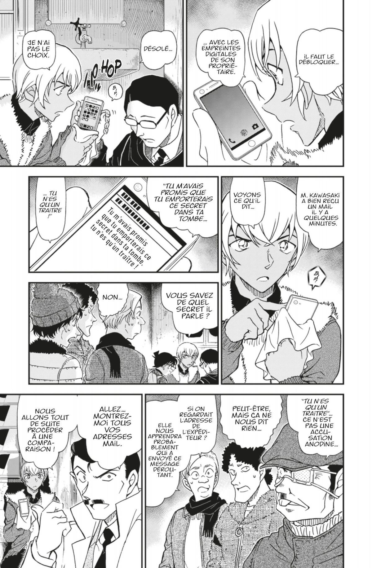 Read Détective Conan Manga Online