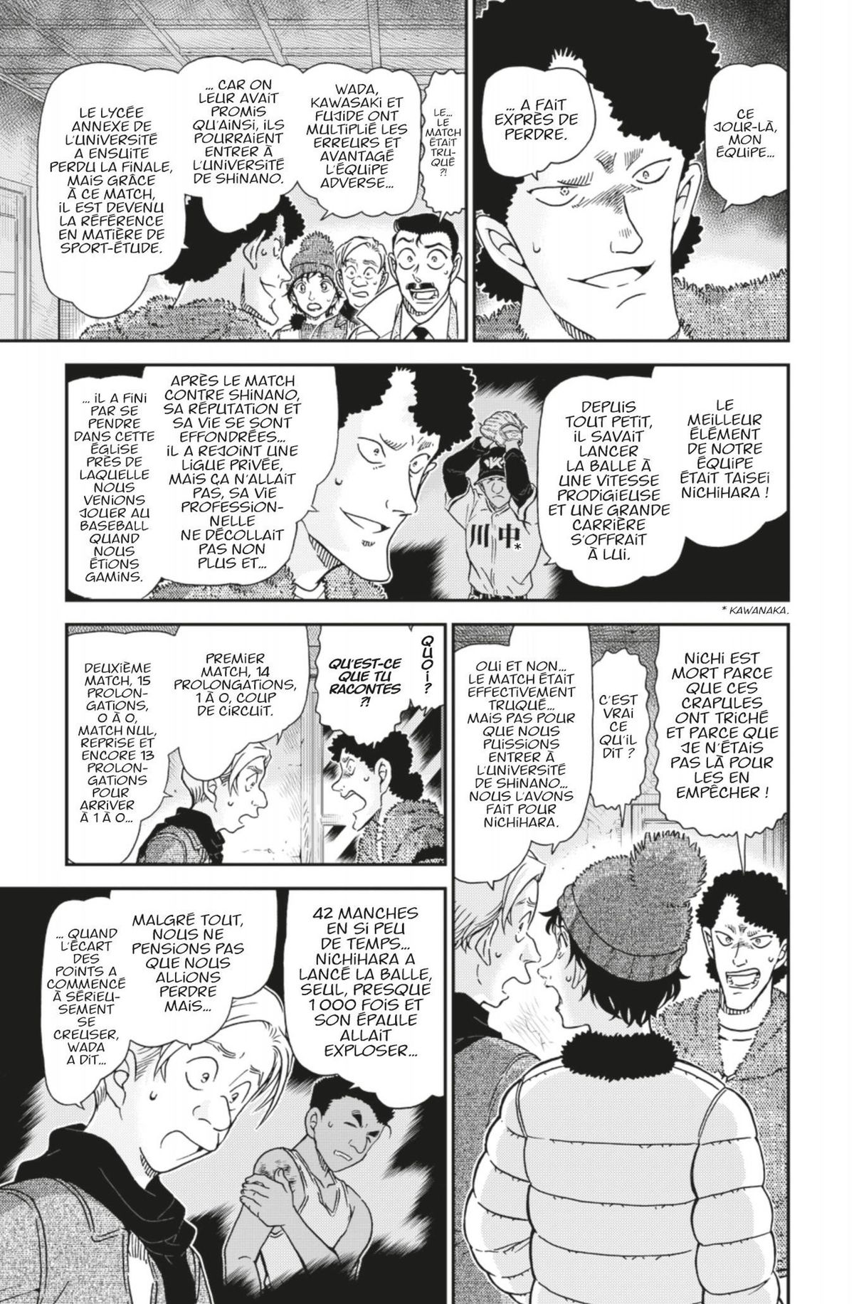 Read Détective Conan Manga Online