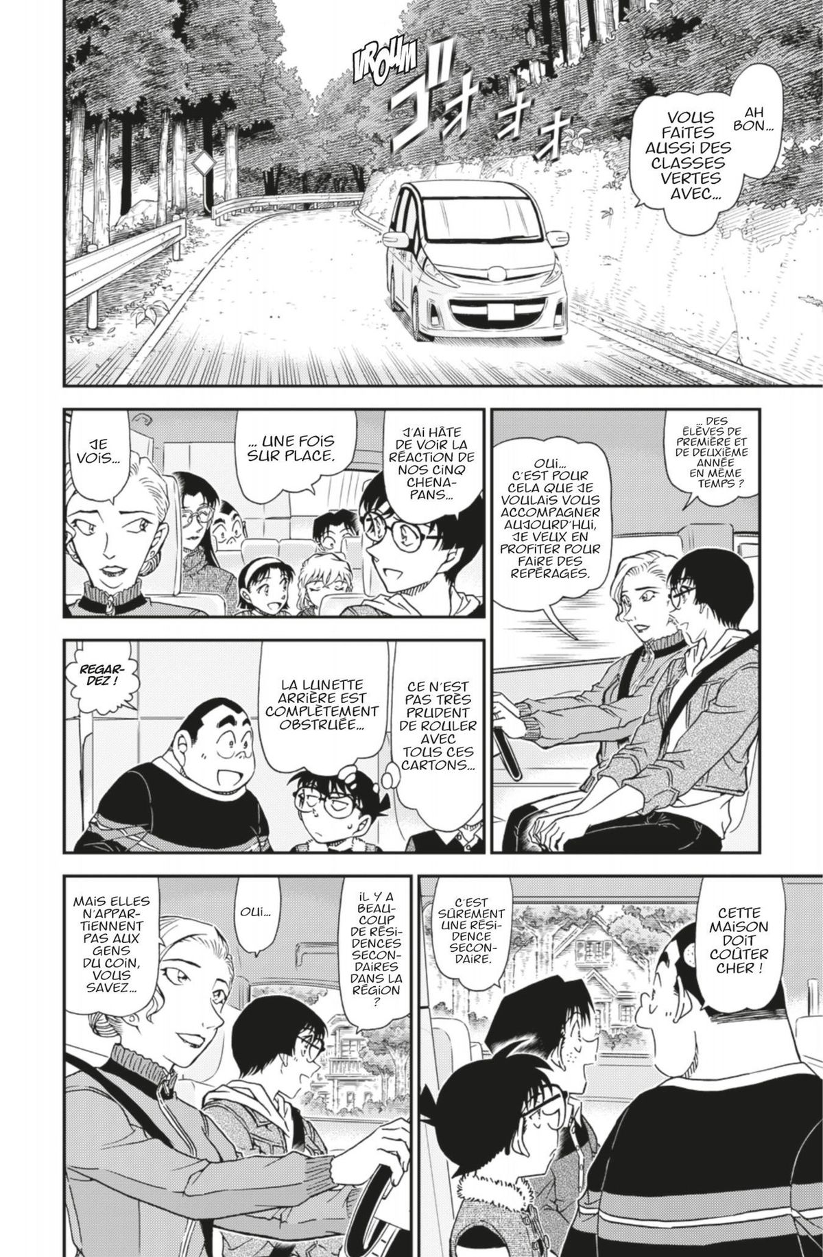 Read Détective Conan Manga Online