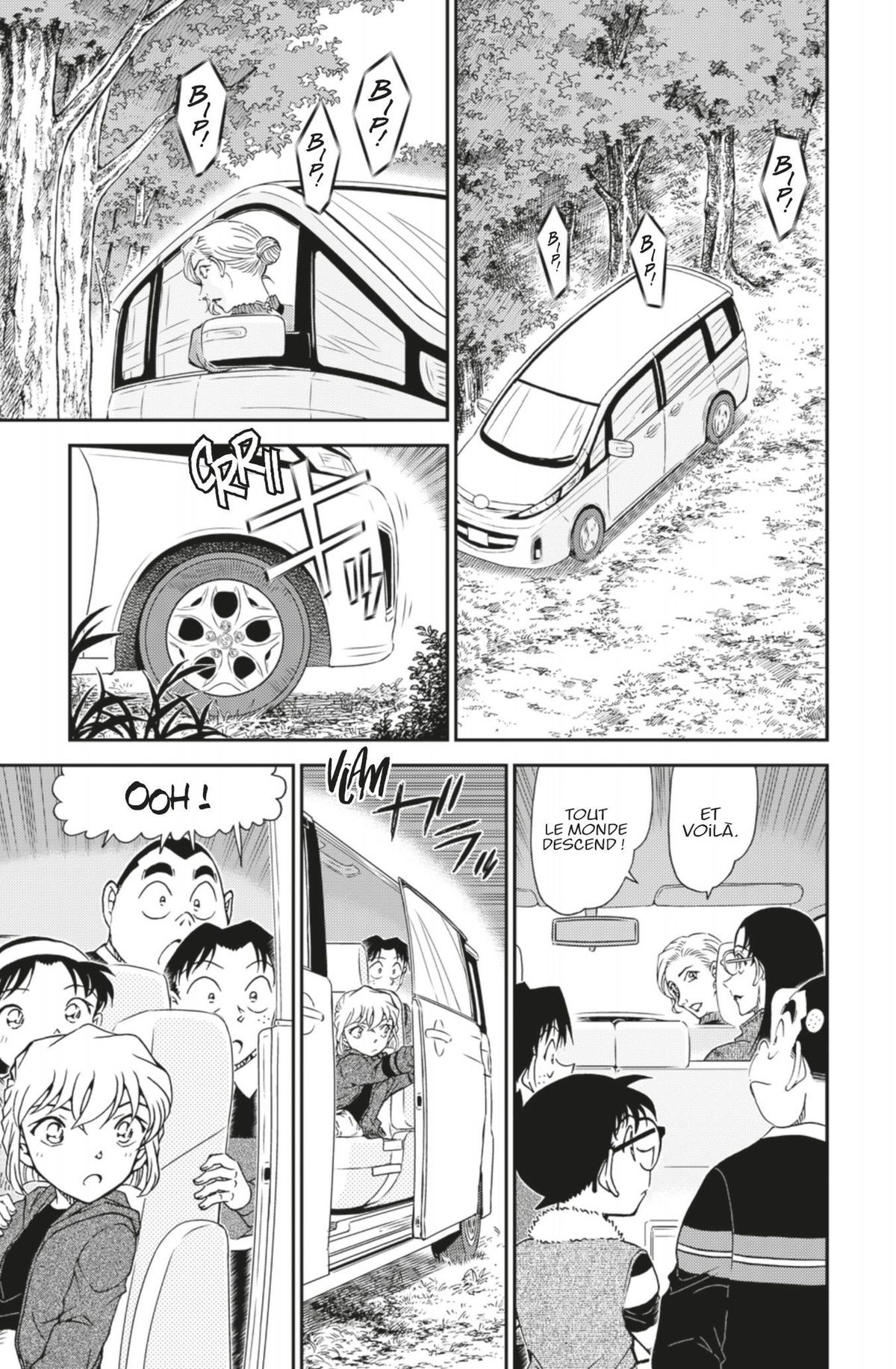 Read Détective Conan Manga Online