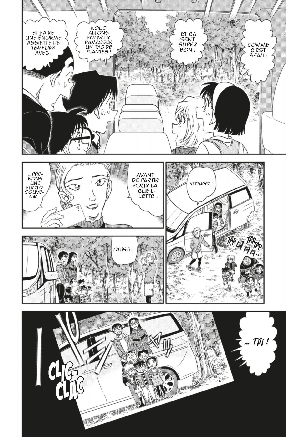 Read Détective Conan Manga Online