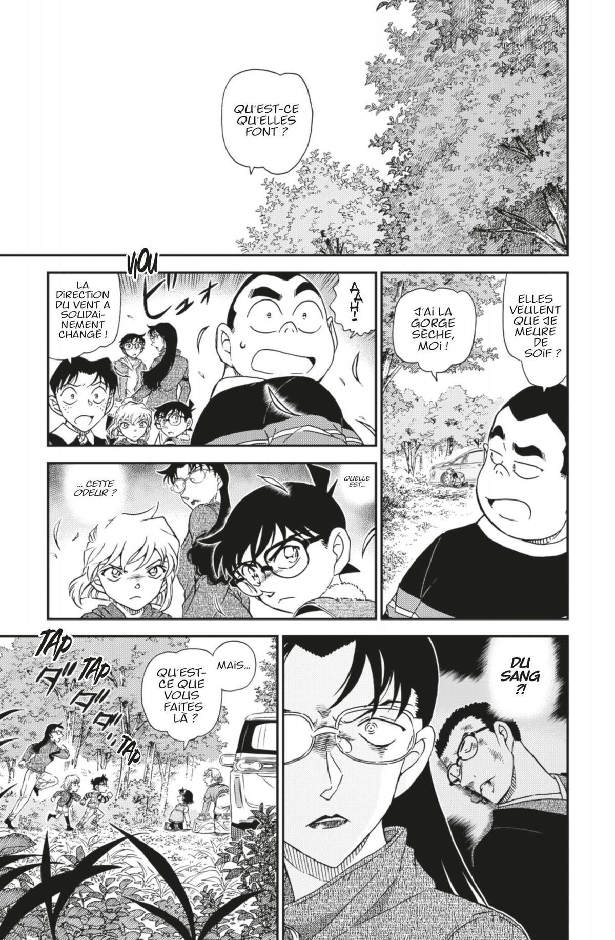 Read Détective Conan Manga Online