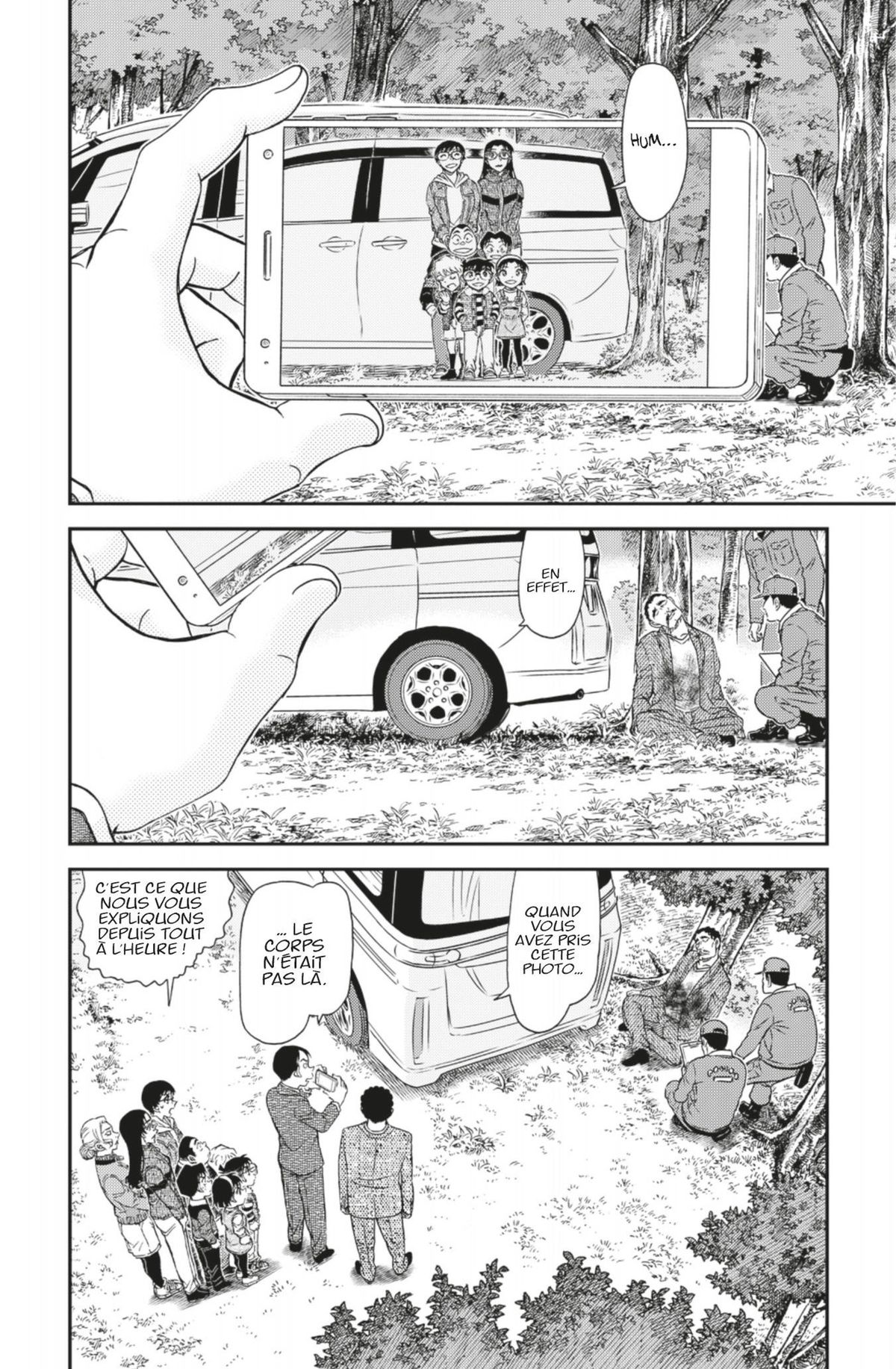 Read Détective Conan Manga Online