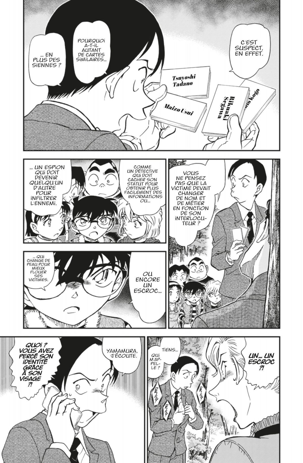 Read Détective Conan Manga Online