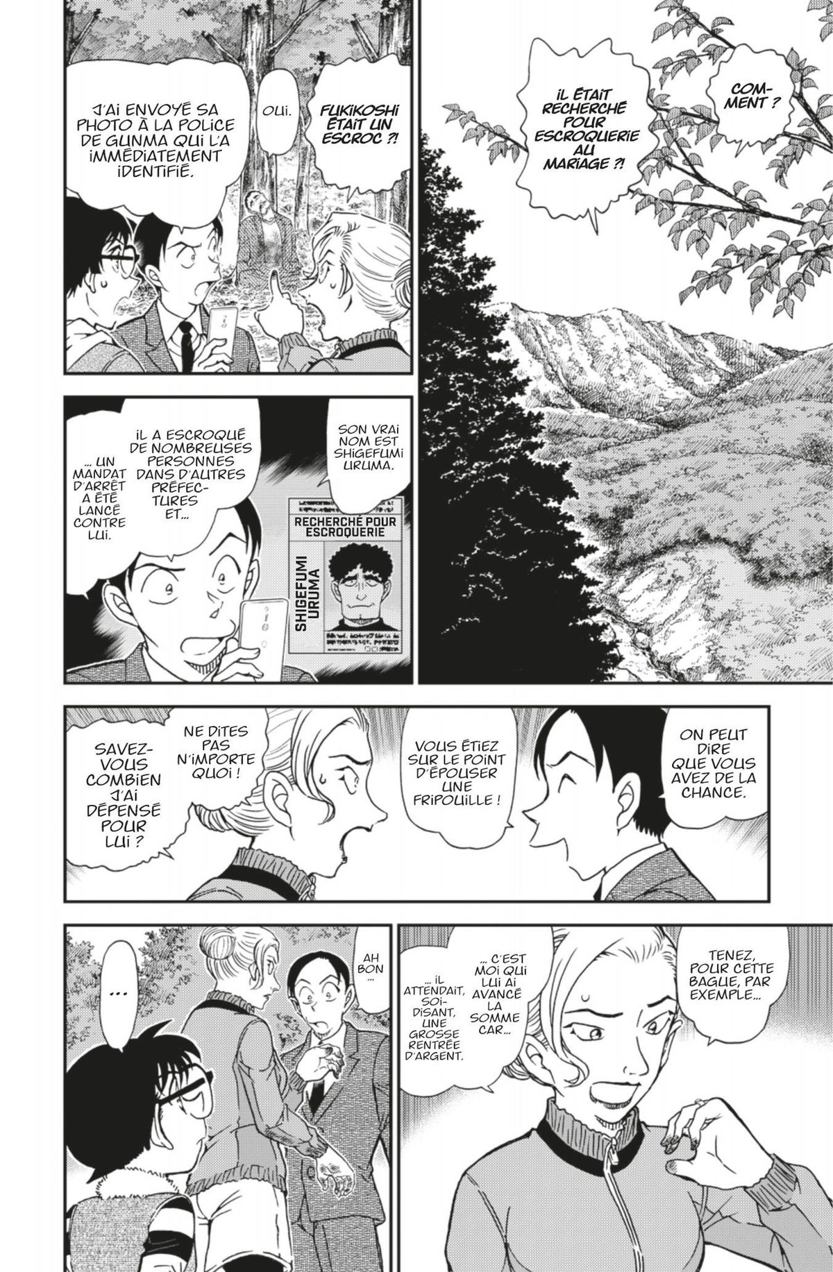 Read Détective Conan Manga Online