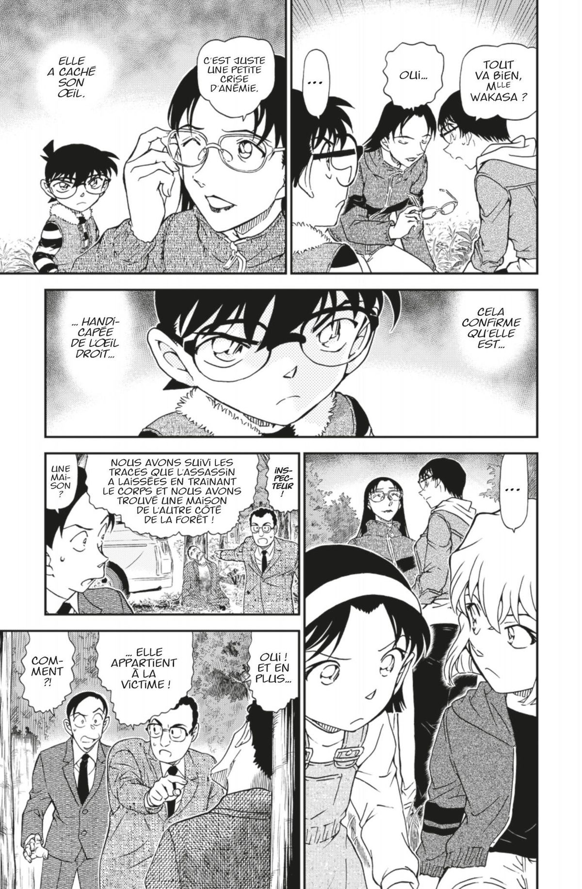 Read Détective Conan Manga Online