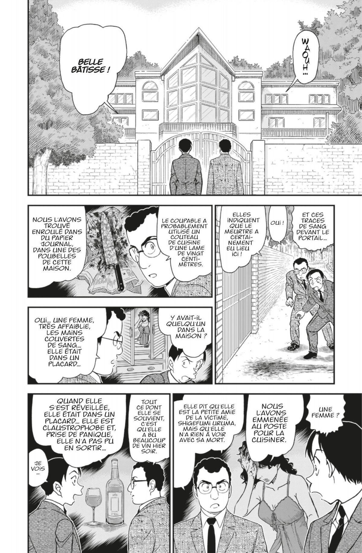 Read Détective Conan Manga Online