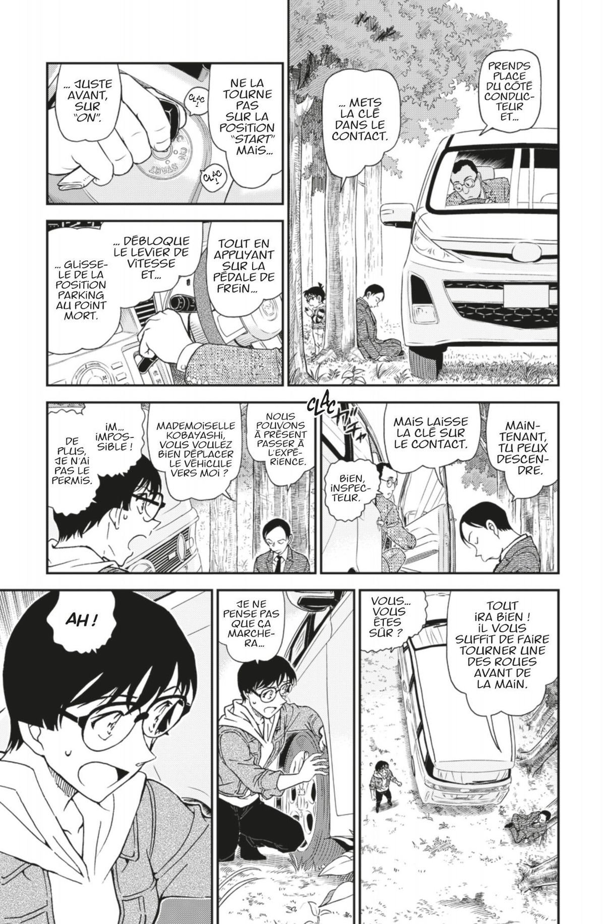 Read Détective Conan Manga Online