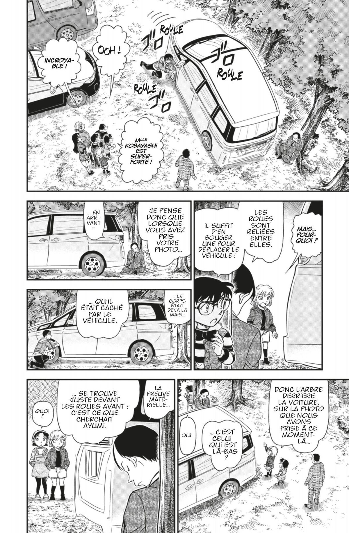 Read Détective Conan Manga Online
