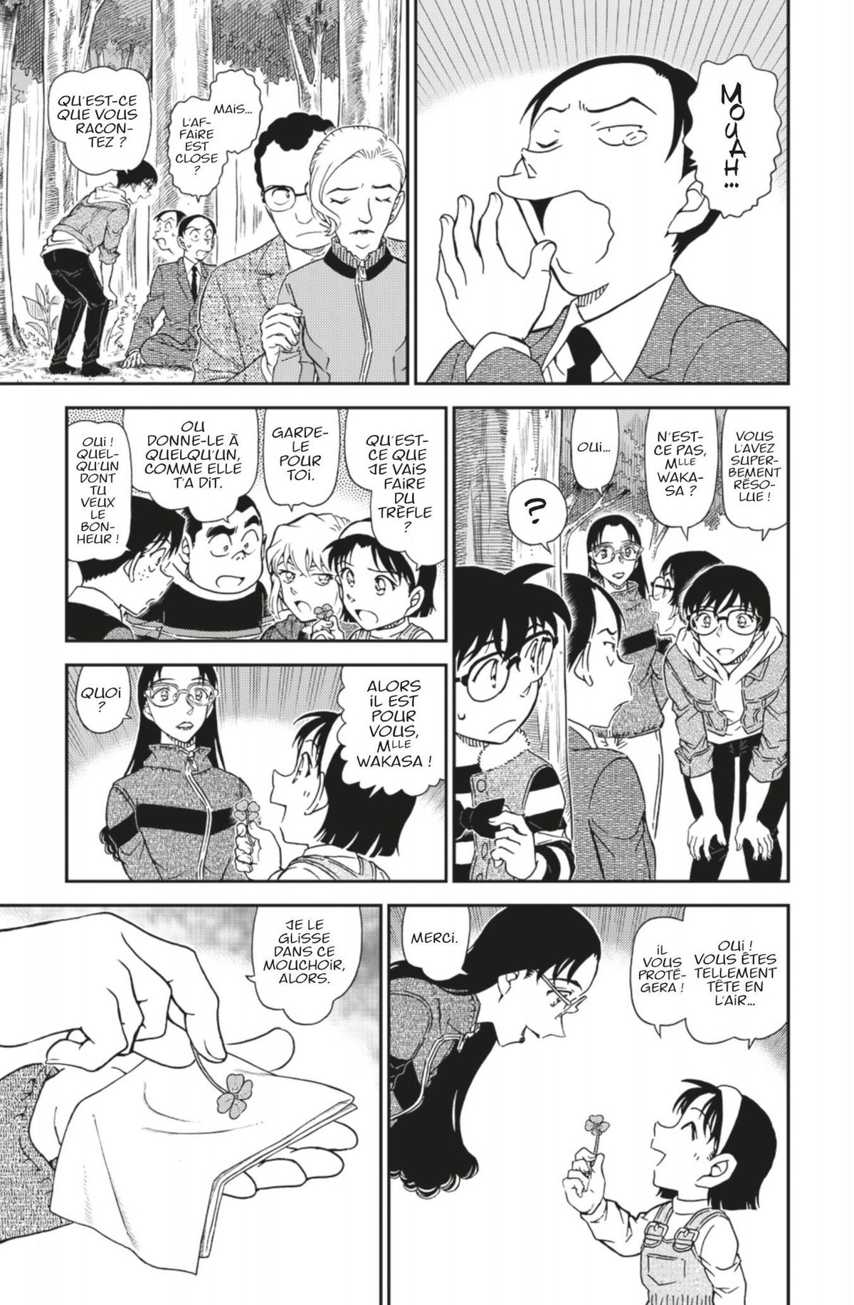 Read Détective Conan Manga Online