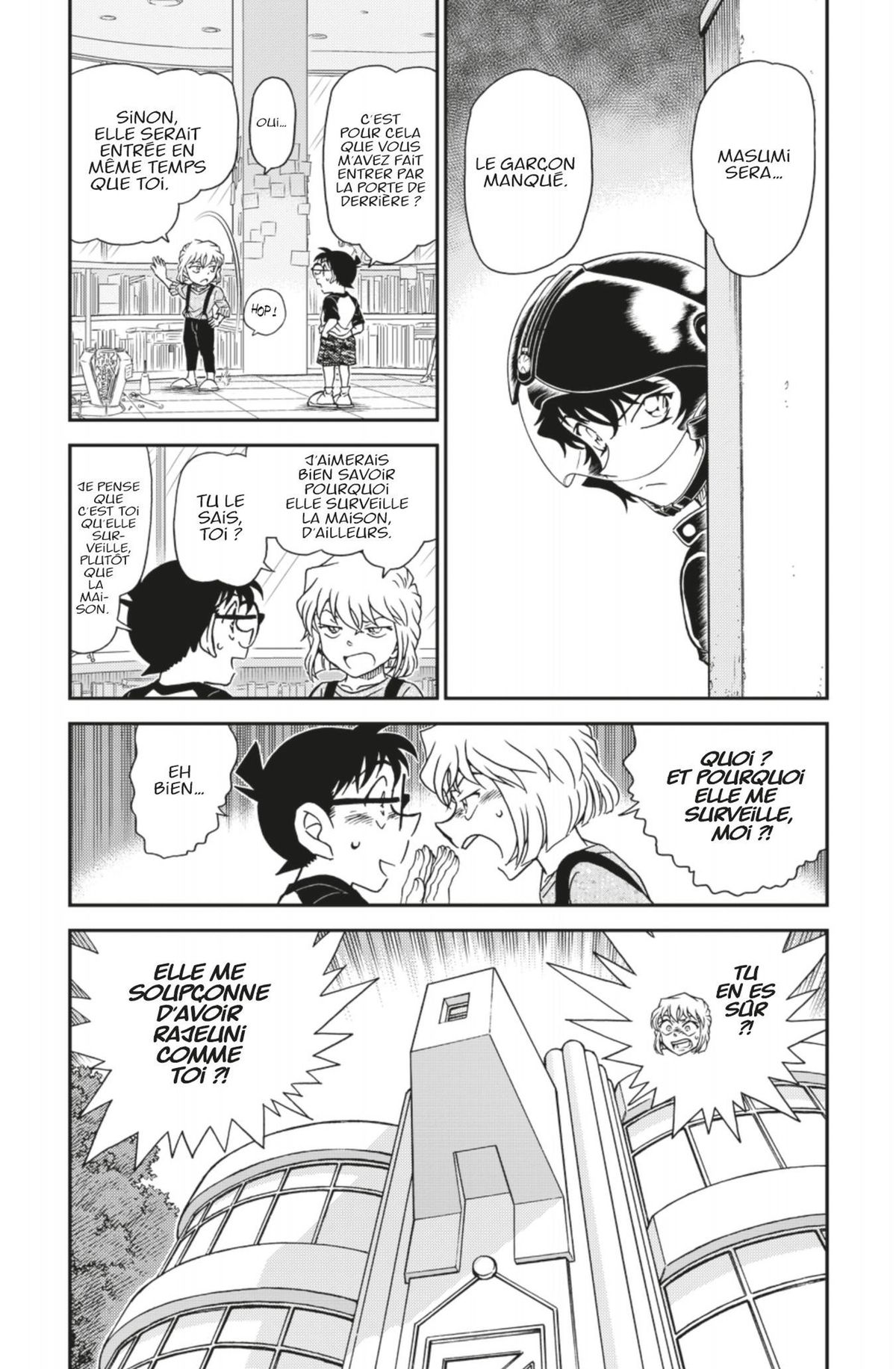 Read Détective Conan Manga Online