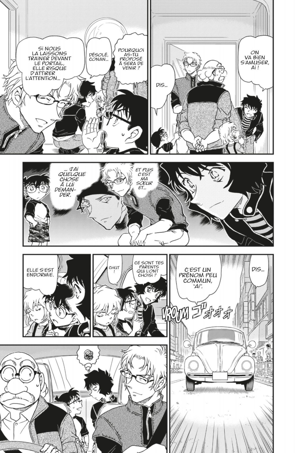 Read Détective Conan Manga Online