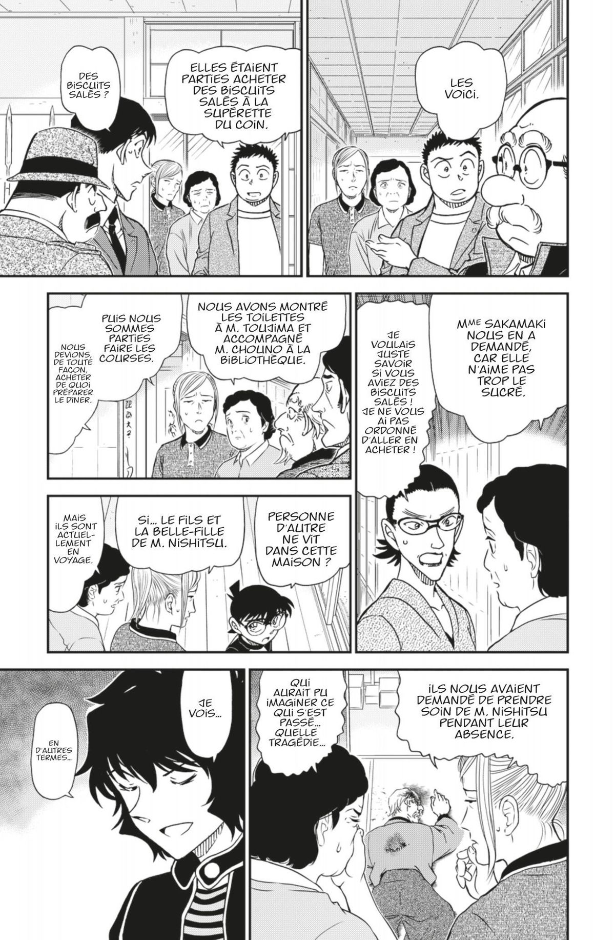 Read Détective Conan Manga Online