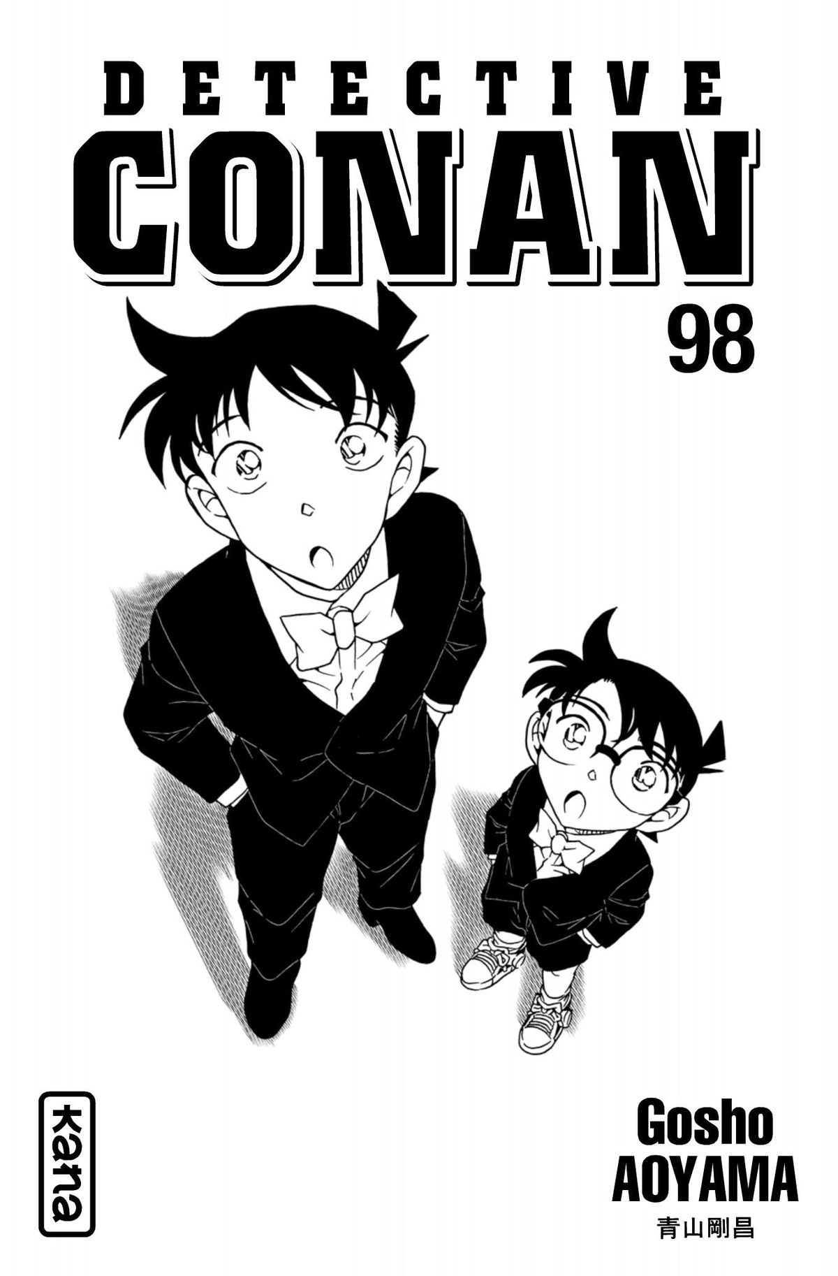 Read Détective Conan Manga Online