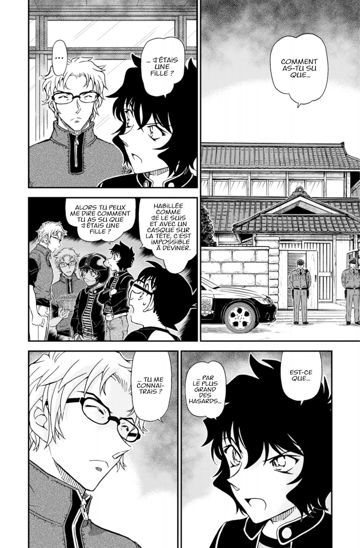 Read Détective Conan Manga Online
