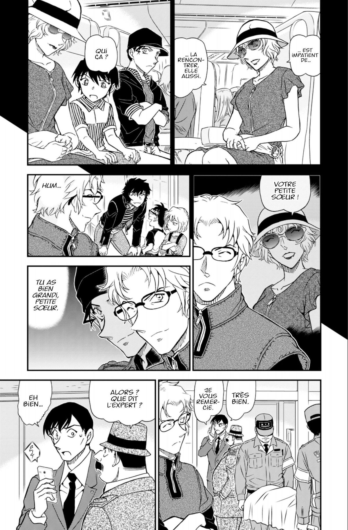 Read Détective Conan Manga Online