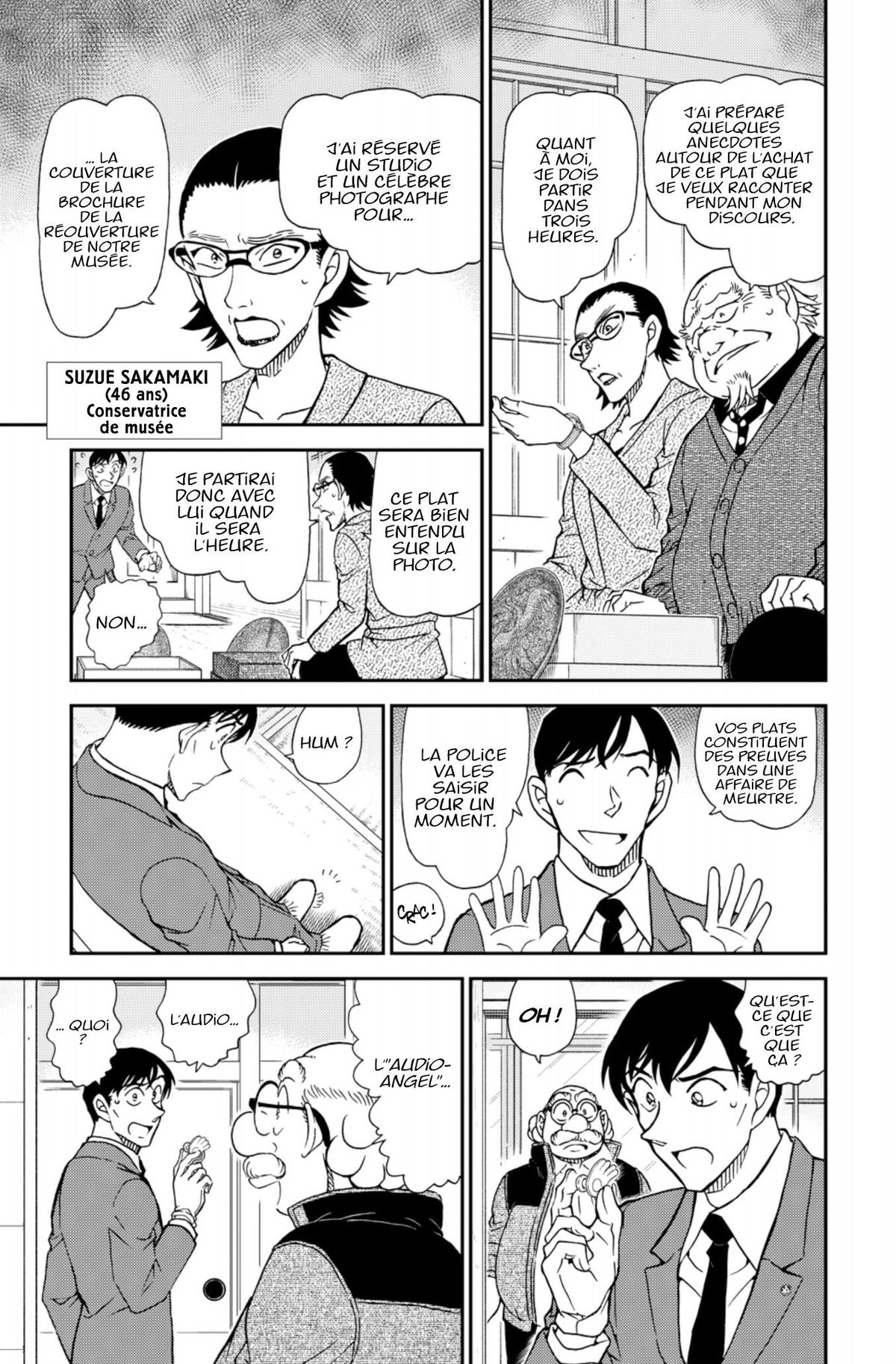 Read Détective Conan Manga Online