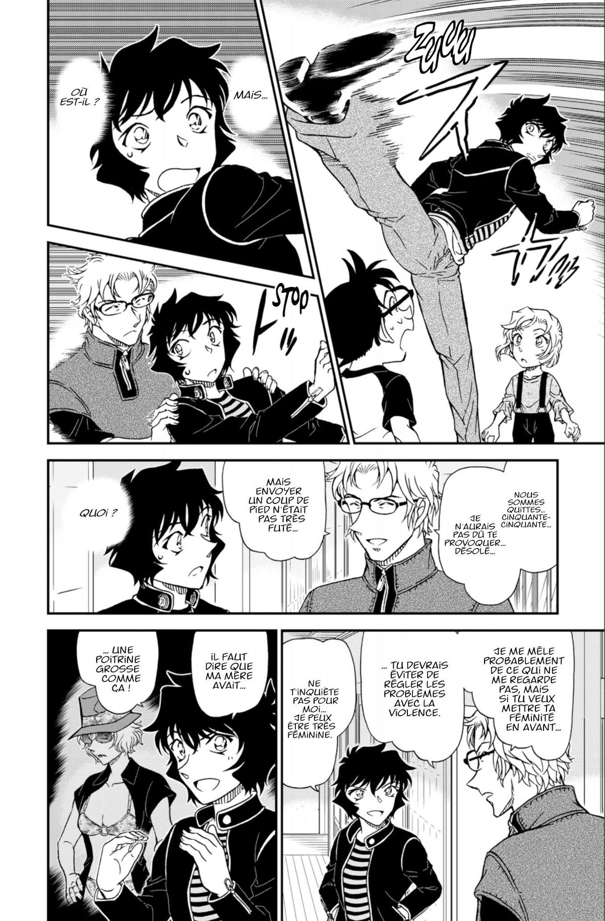 Read Détective Conan Manga Online