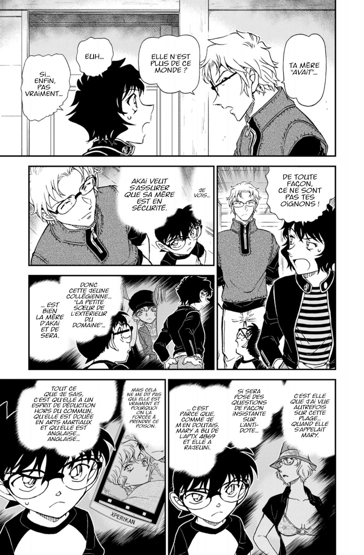 Read Détective Conan Manga Online