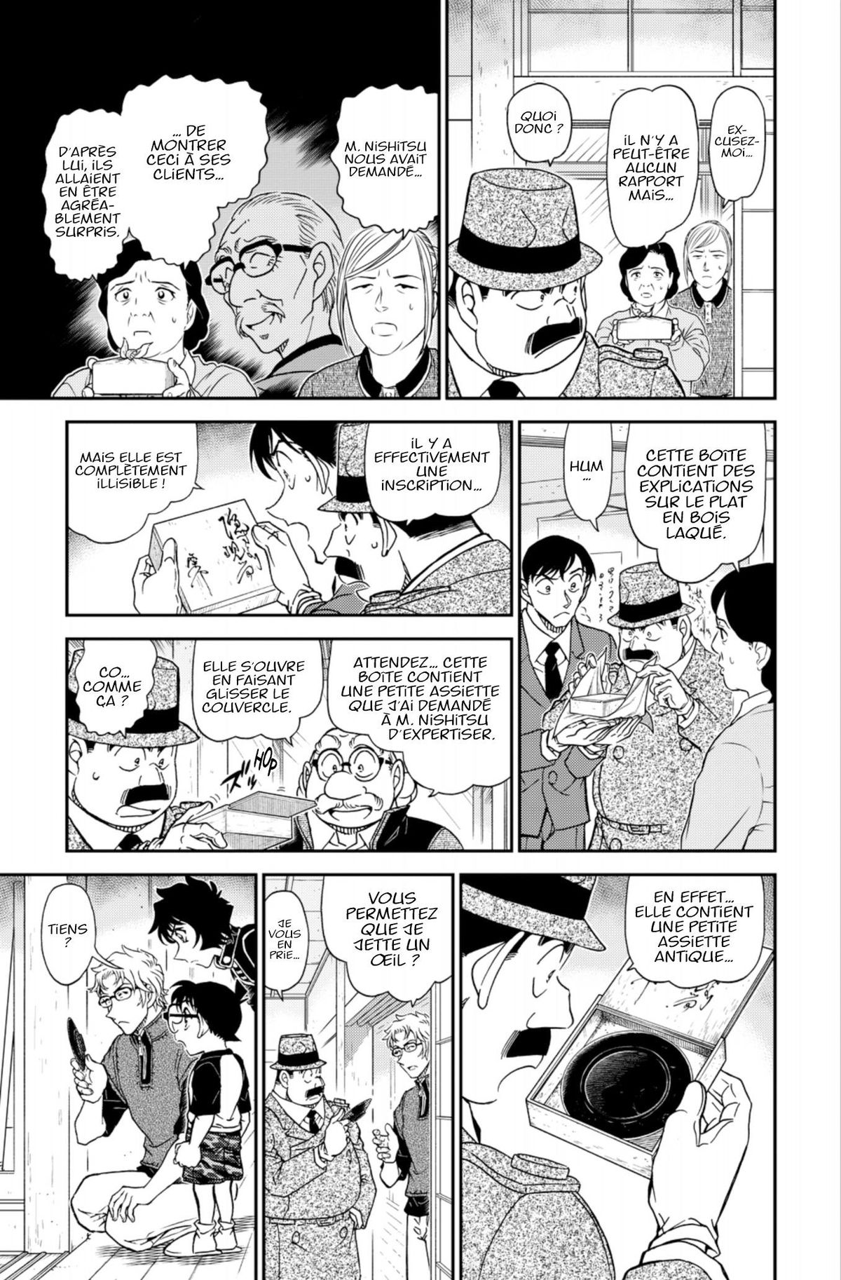 Read Détective Conan Manga Online