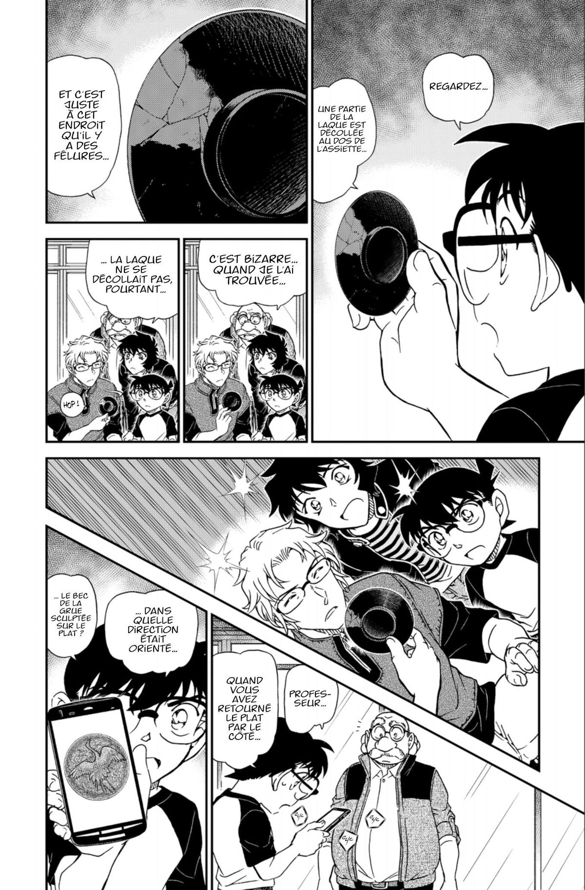 Read Détective Conan Manga Online