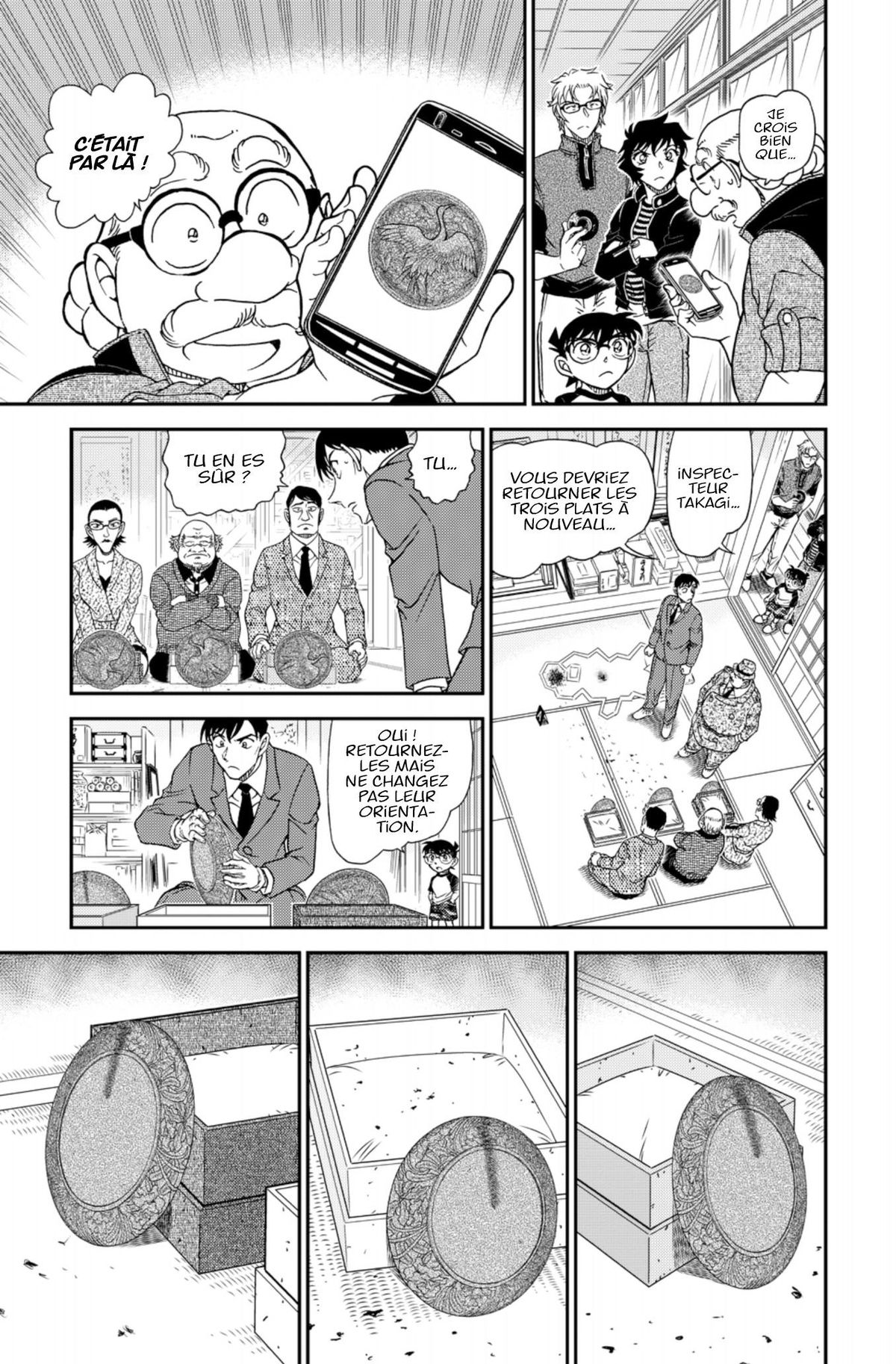Read Détective Conan Manga Online
