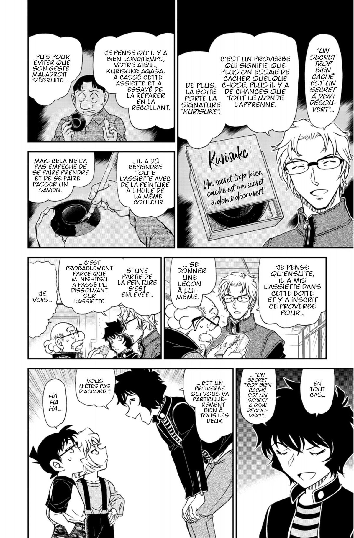 Read Détective Conan Manga Online
