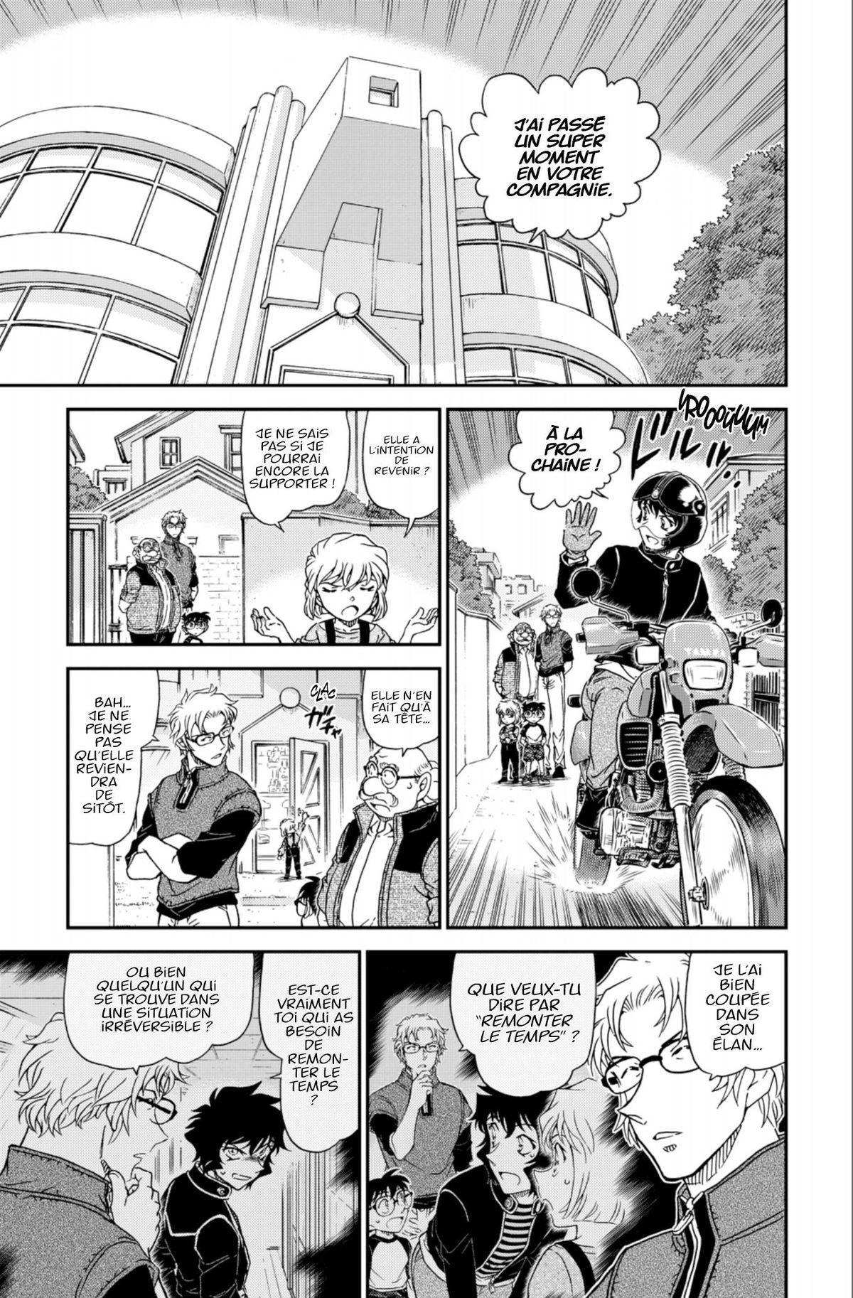 Read Détective Conan Manga Online