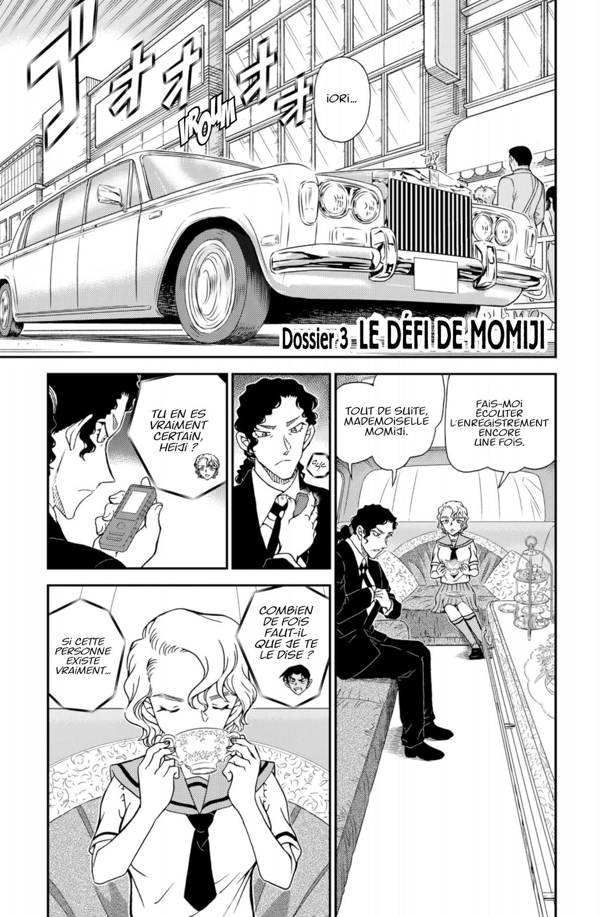 Read Détective Conan Manga Online