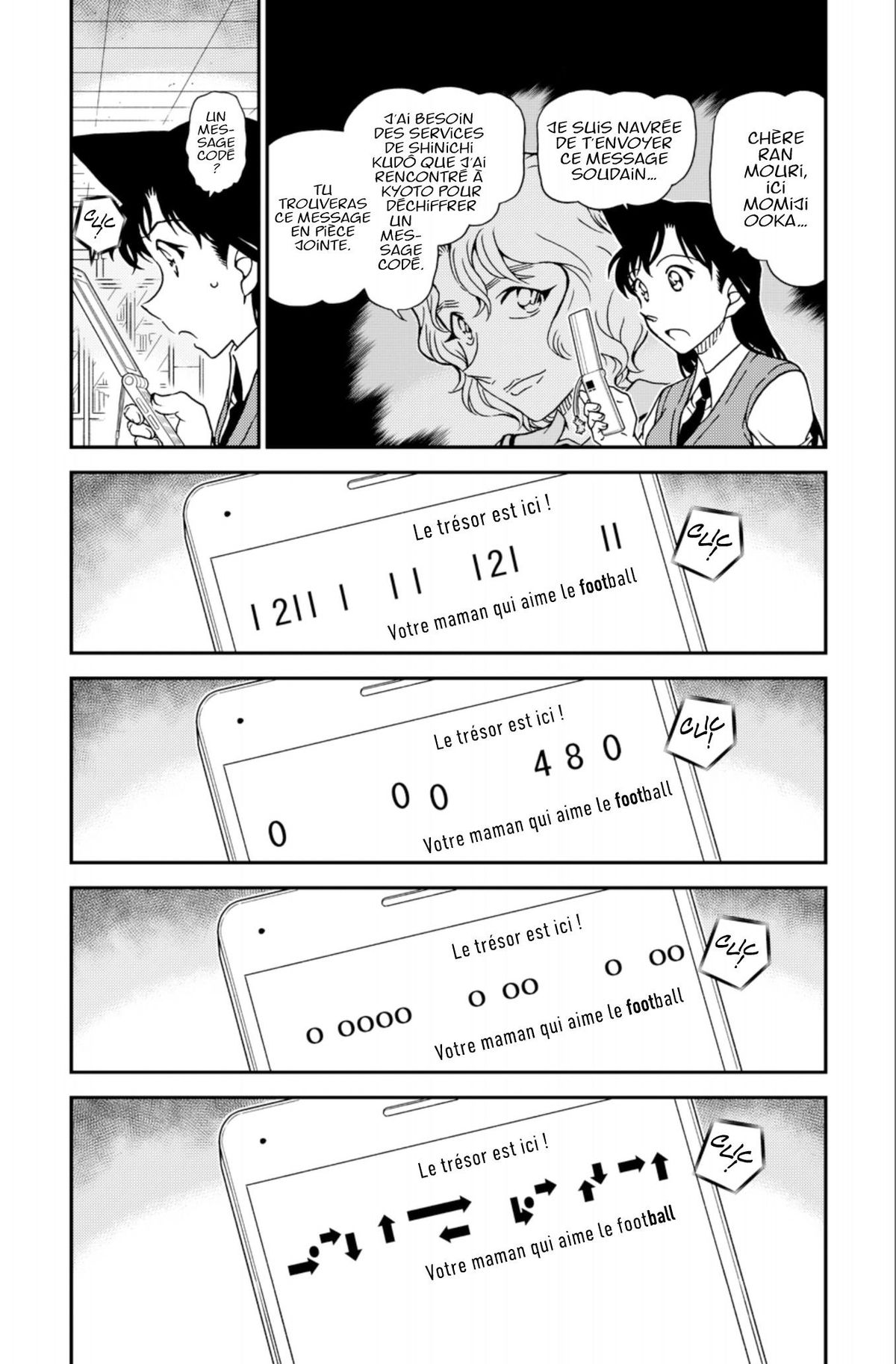 Read Détective Conan Manga Online