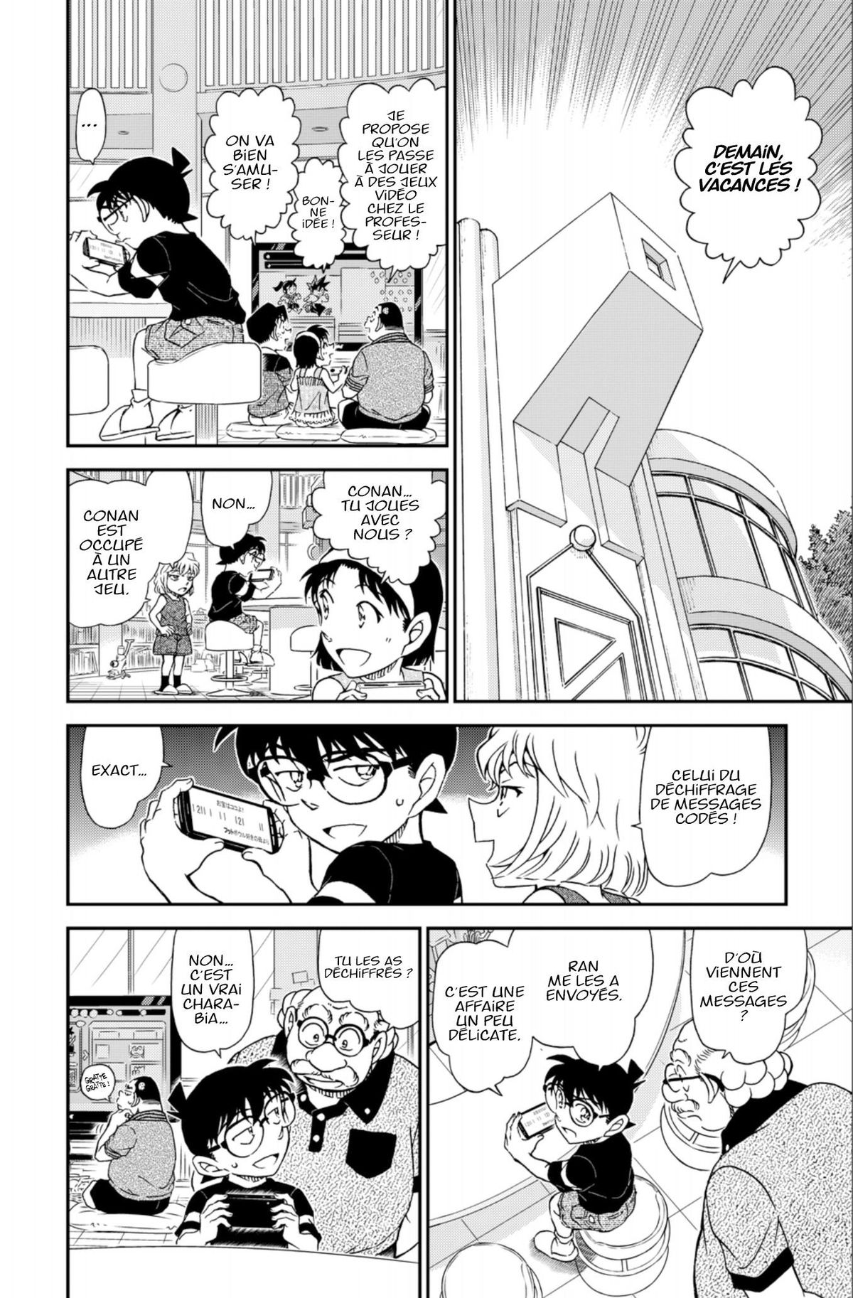 Read Détective Conan Manga Online