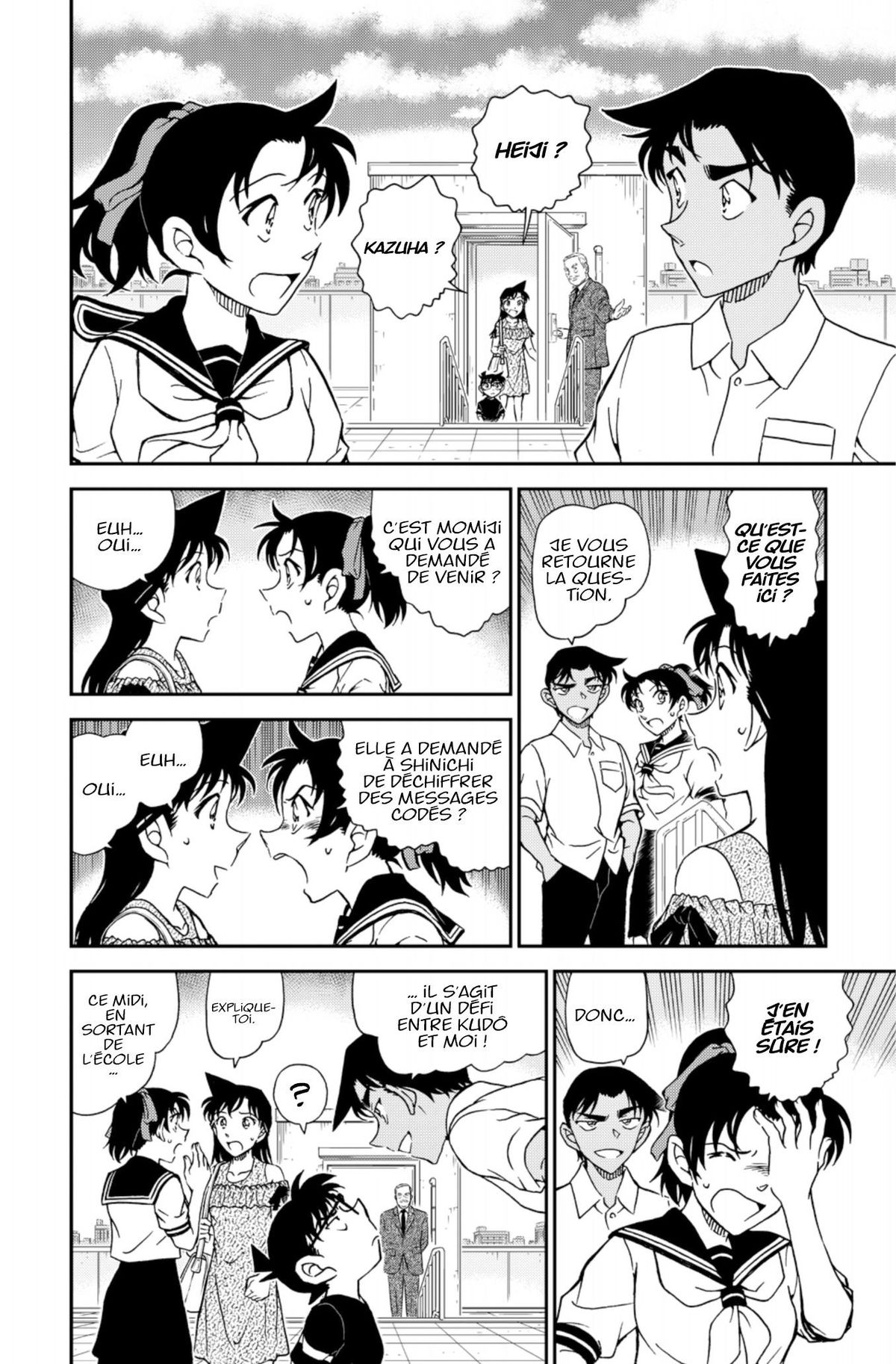 Read Détective Conan Manga Online