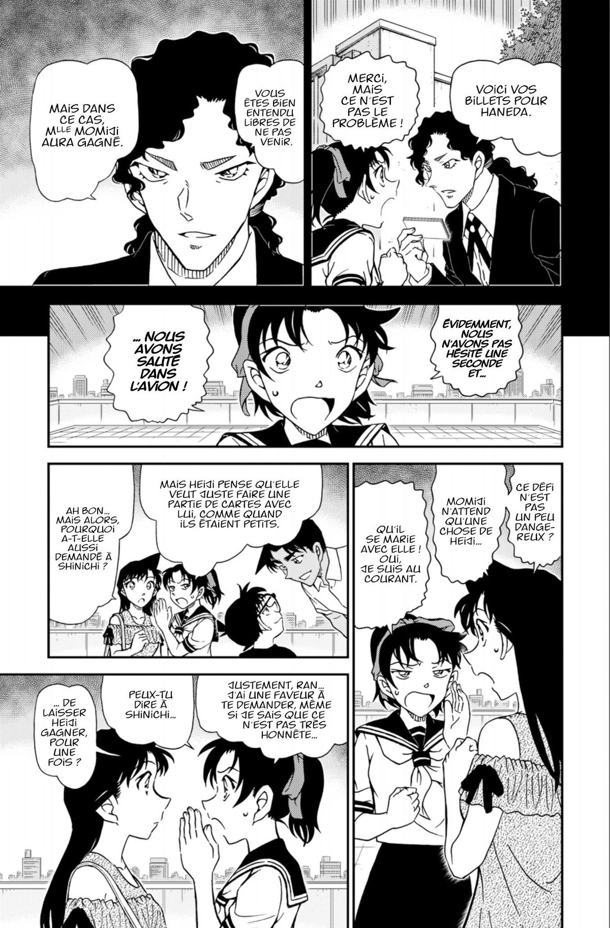Read Détective Conan Manga Online