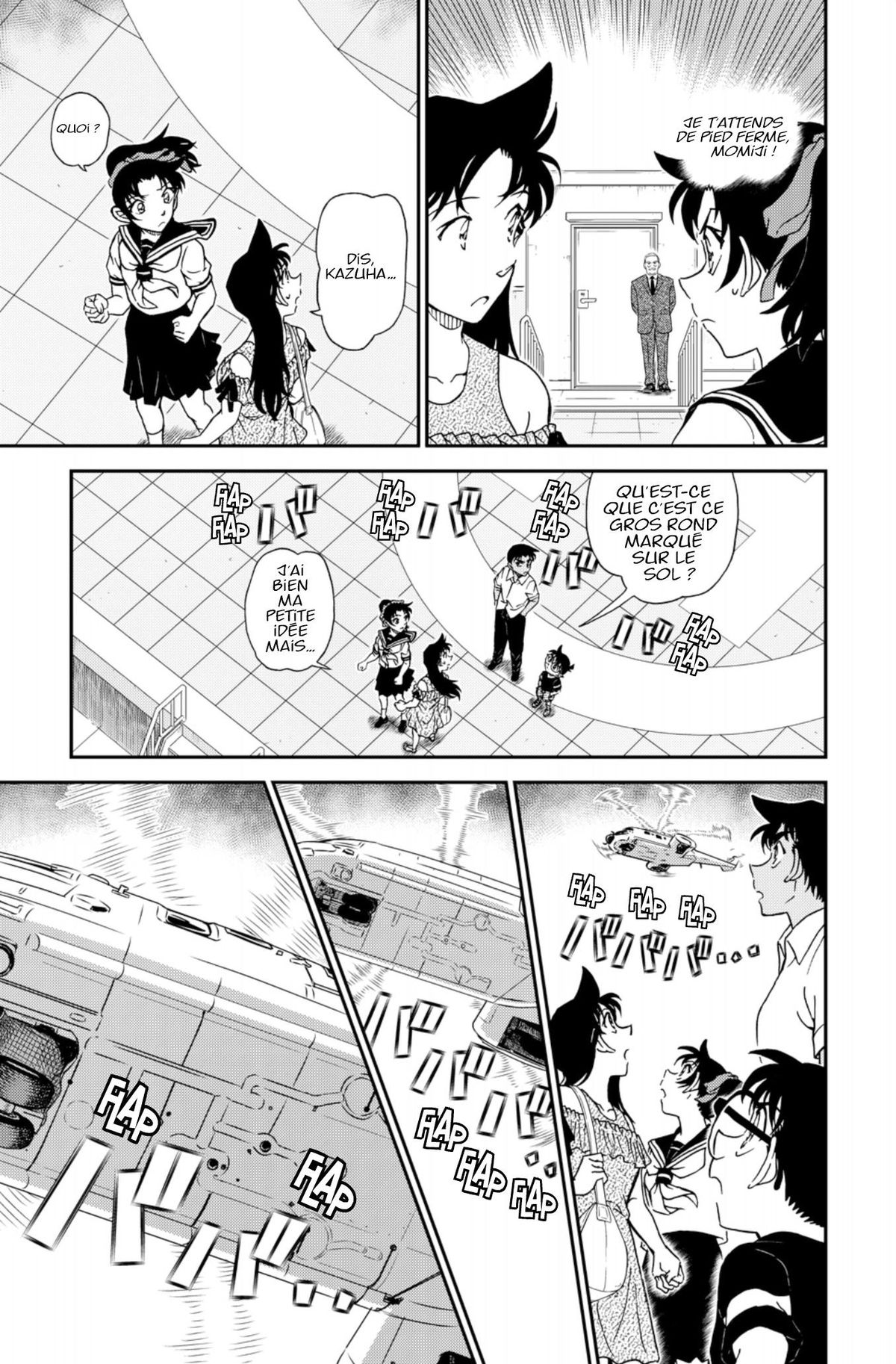Read Détective Conan Manga Online