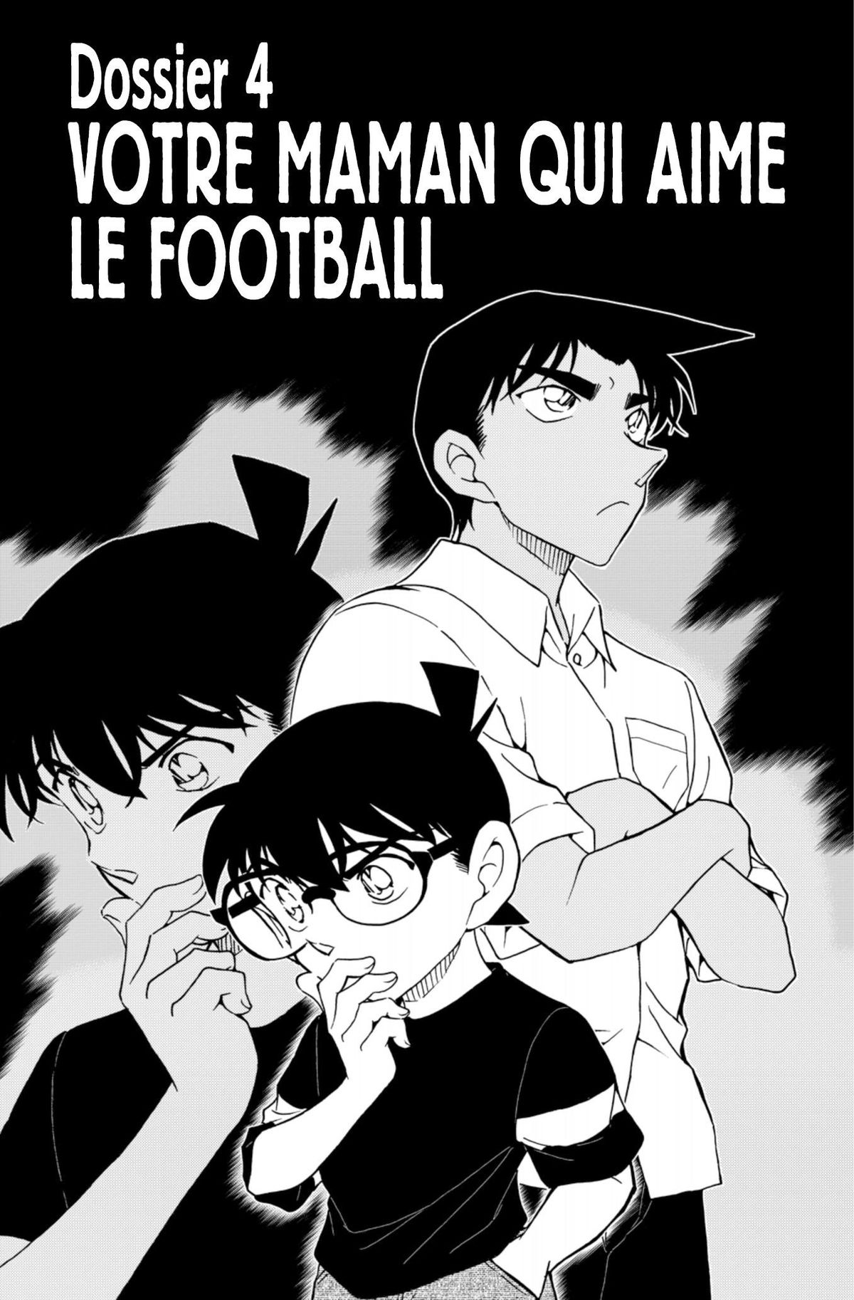 Read Détective Conan Manga Online