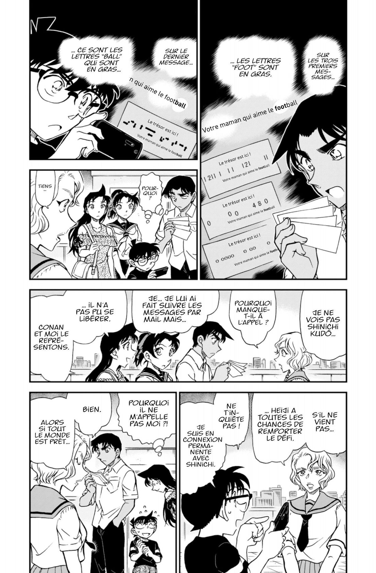 Read Détective Conan Manga Online