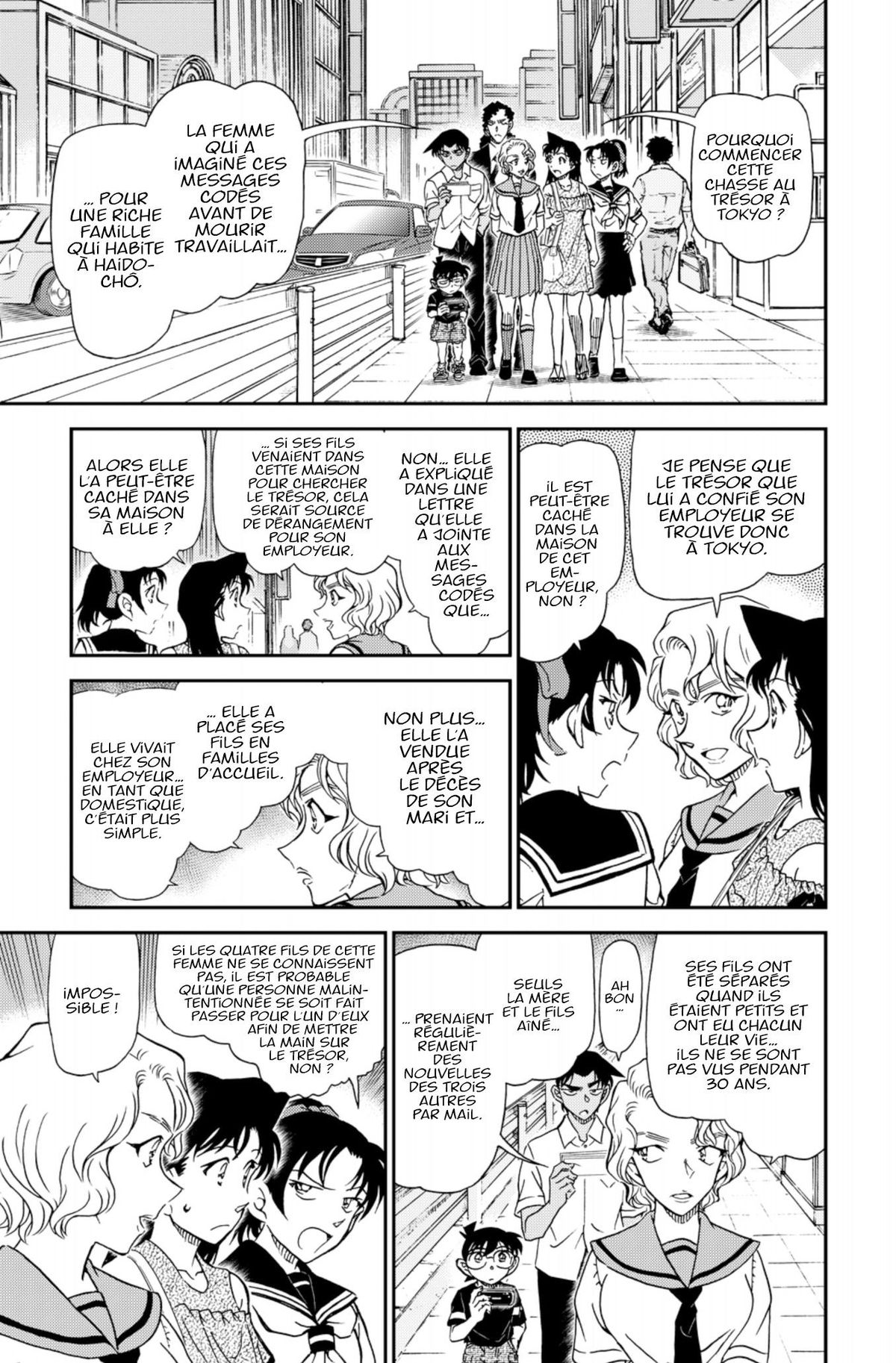 Read Détective Conan Manga Online