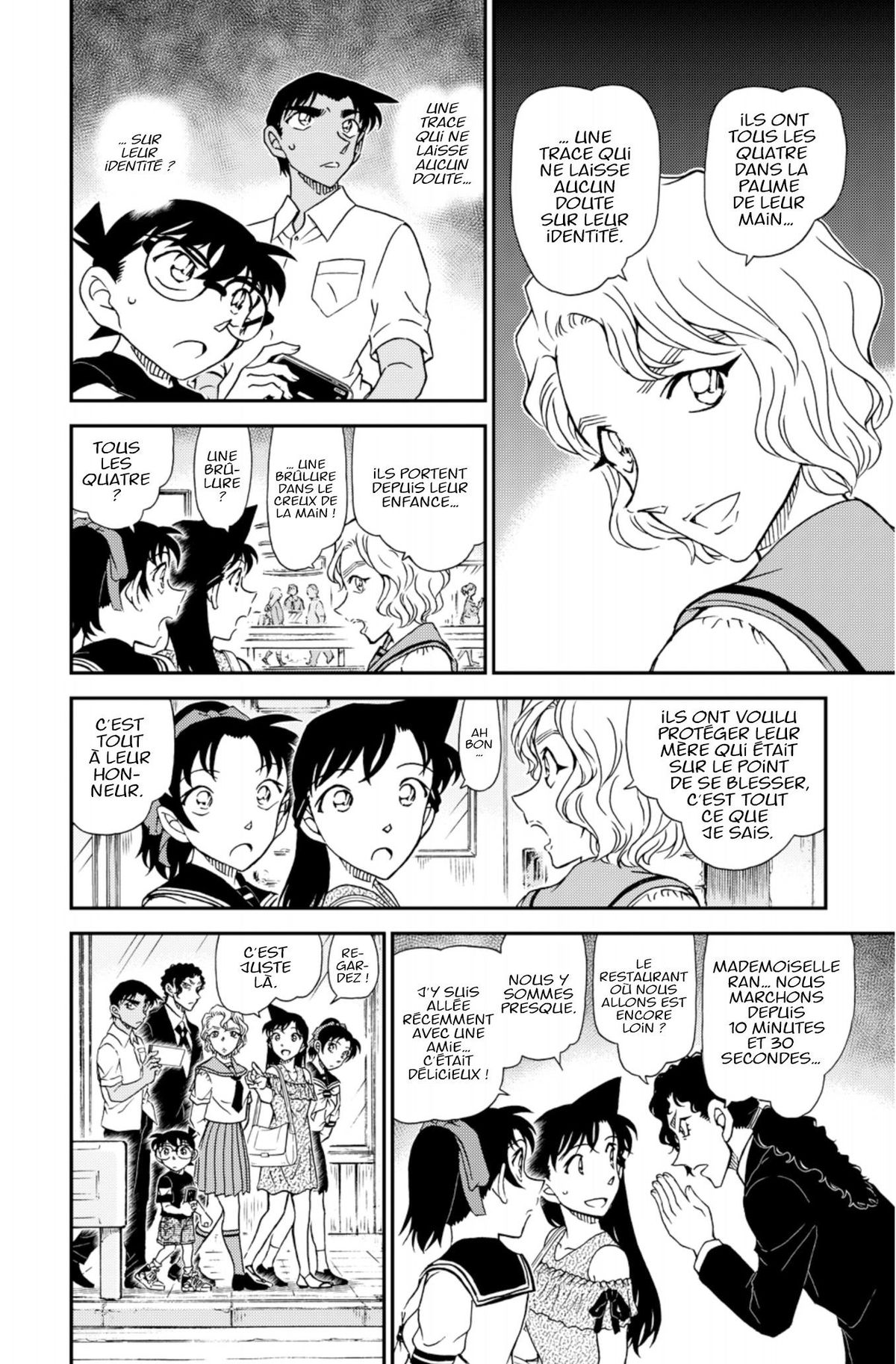 Read Détective Conan Manga Online