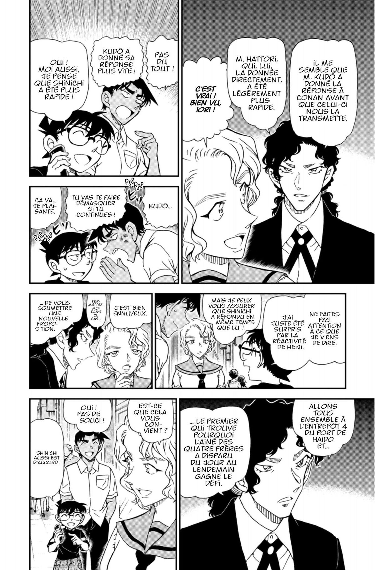 Read Détective Conan Manga Online