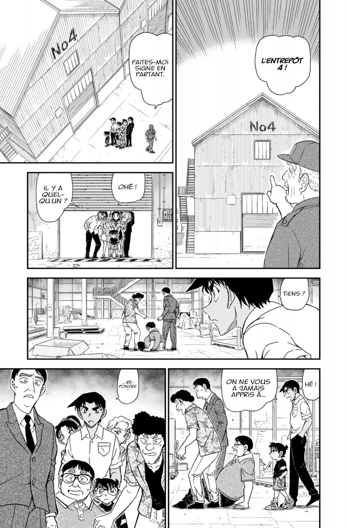 Read Détective Conan Manga Online