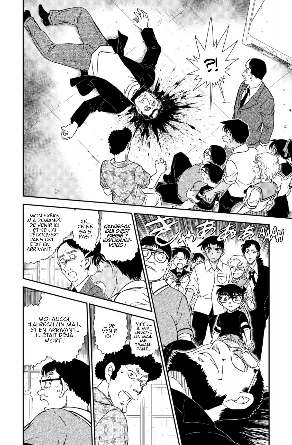 Read Détective Conan Manga Online