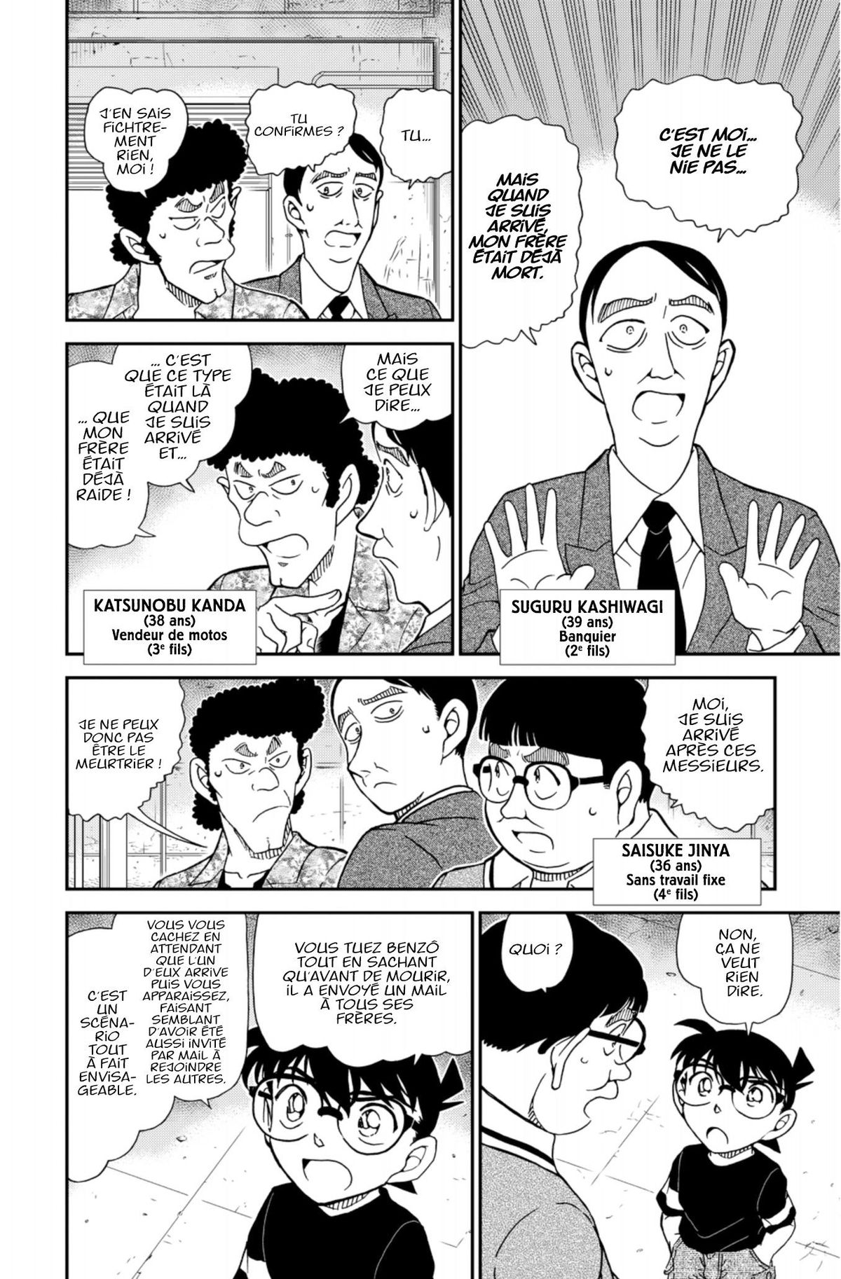 Read Détective Conan Manga Online