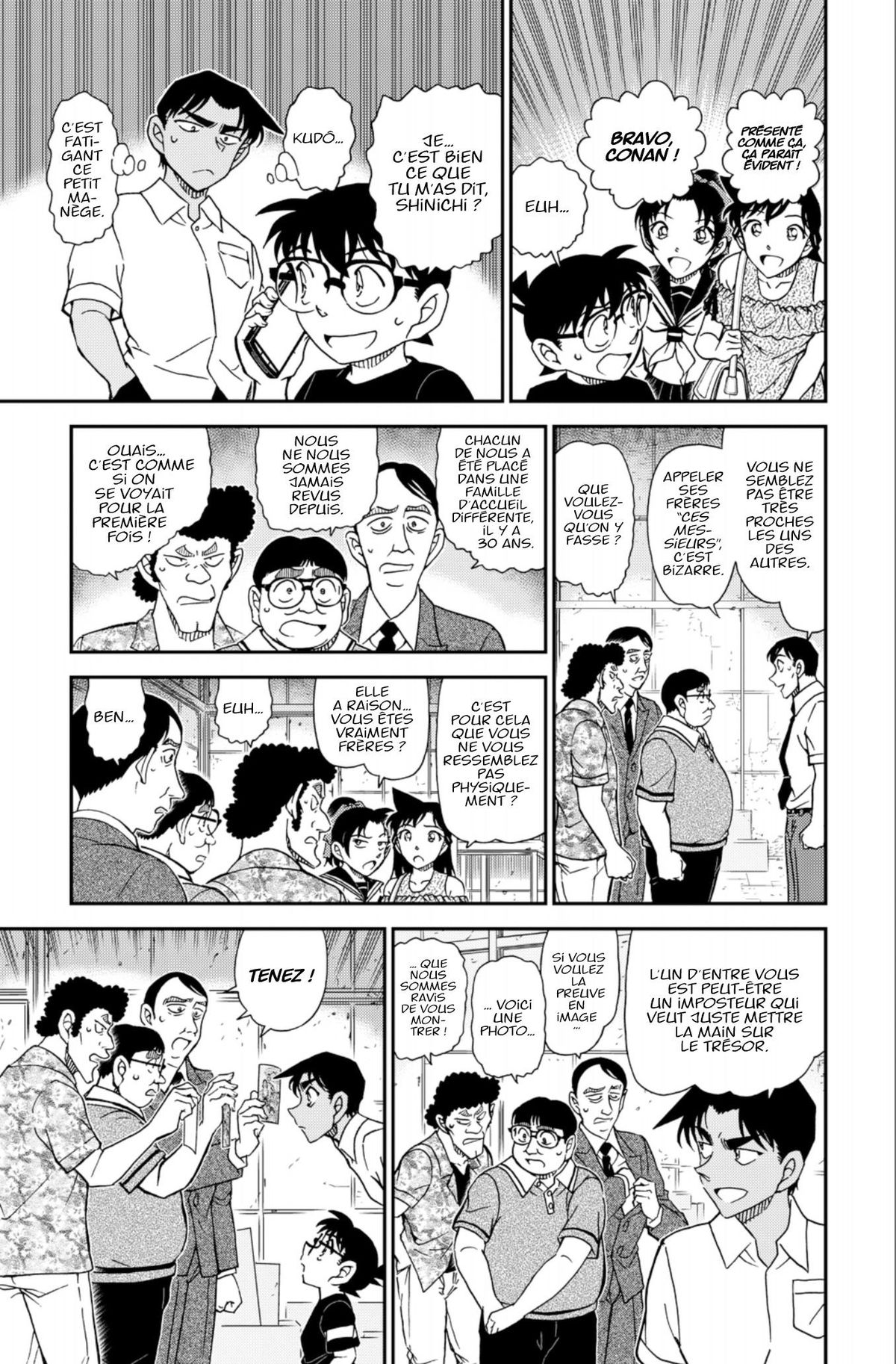 Read Détective Conan Manga Online