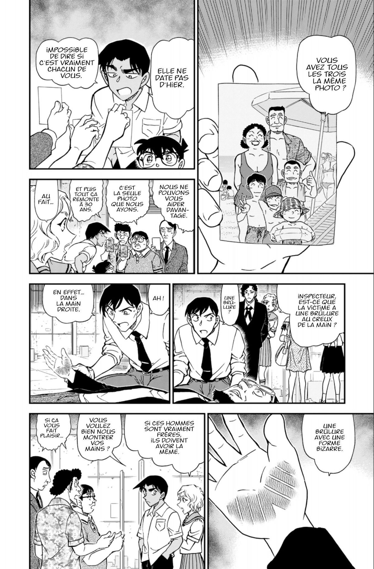Read Détective Conan Manga Online