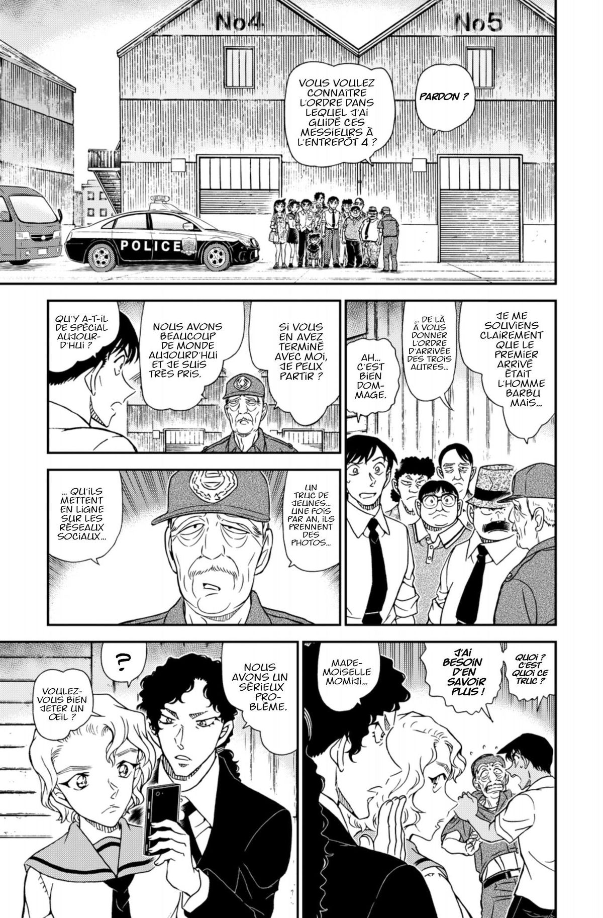 Read Détective Conan Manga Online