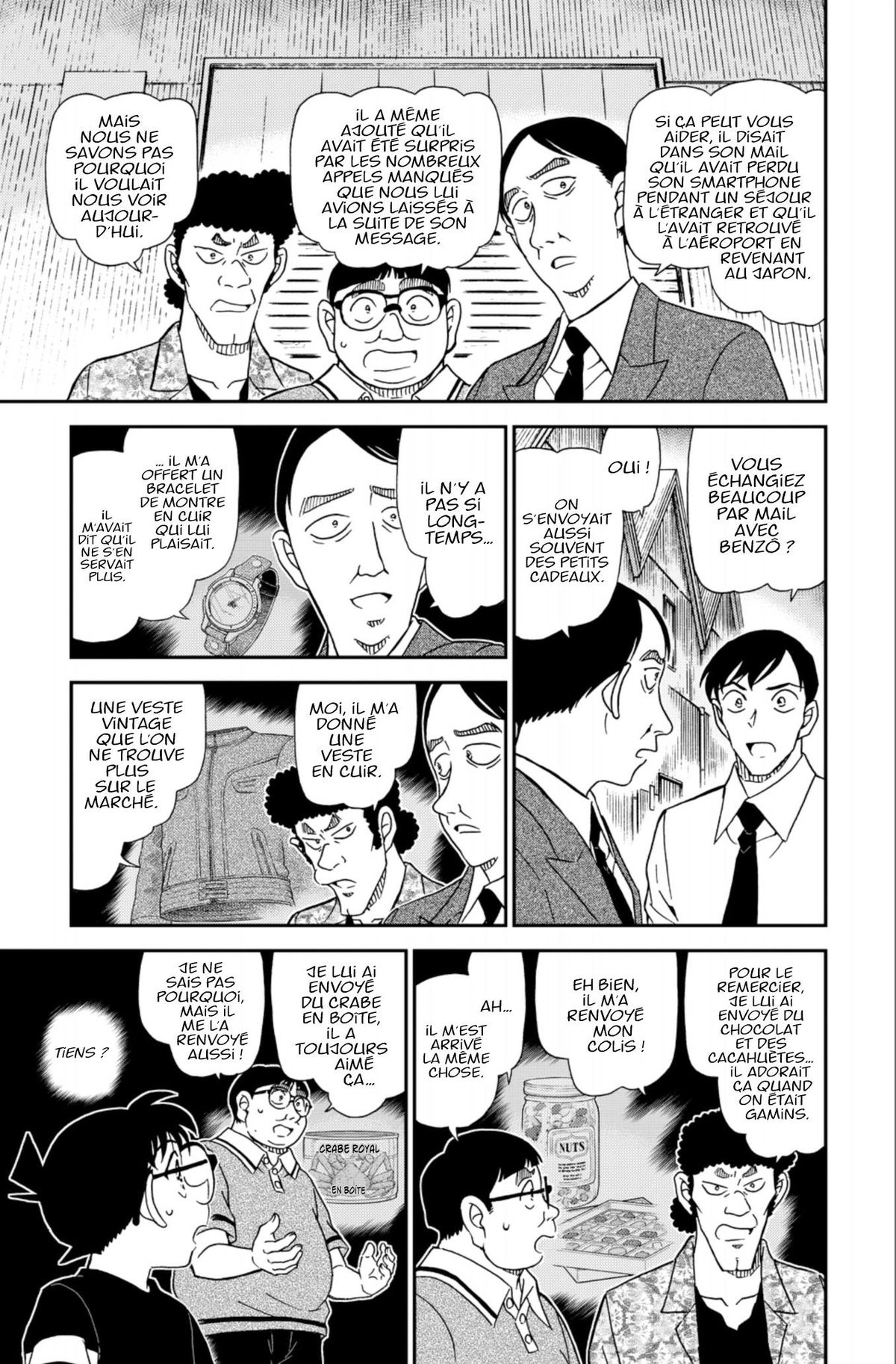 Read Détective Conan Manga Online