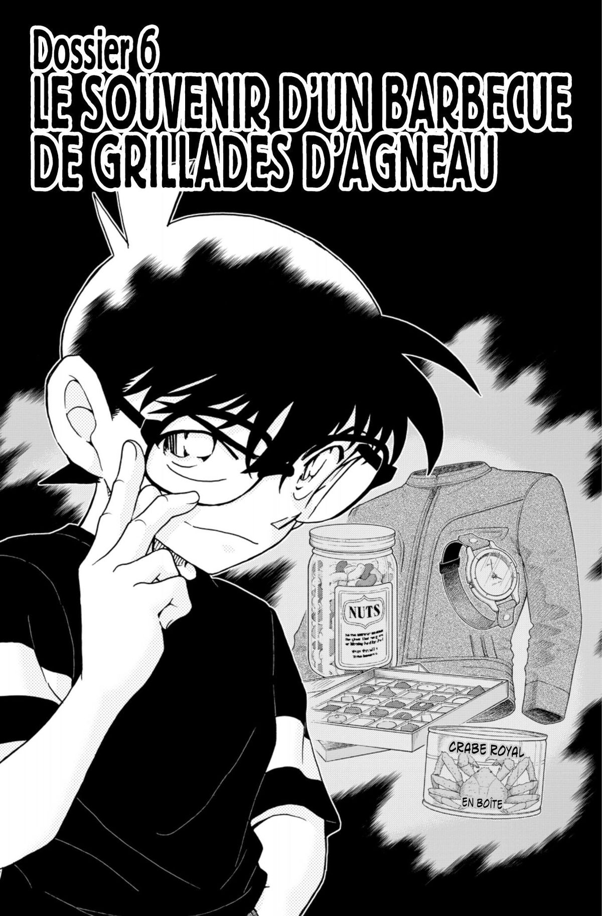 Read Détective Conan Manga Online