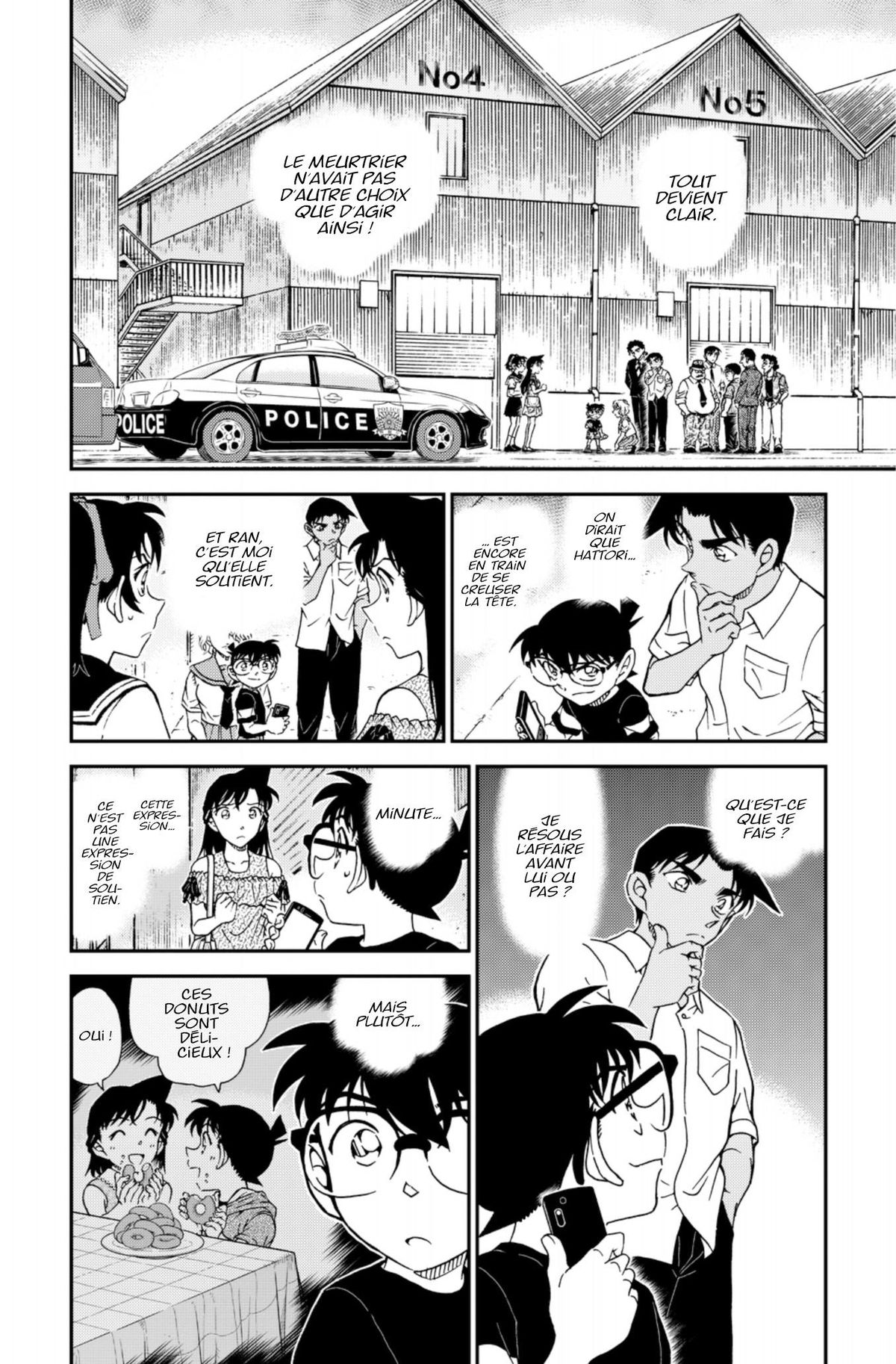 Read Détective Conan Manga Online