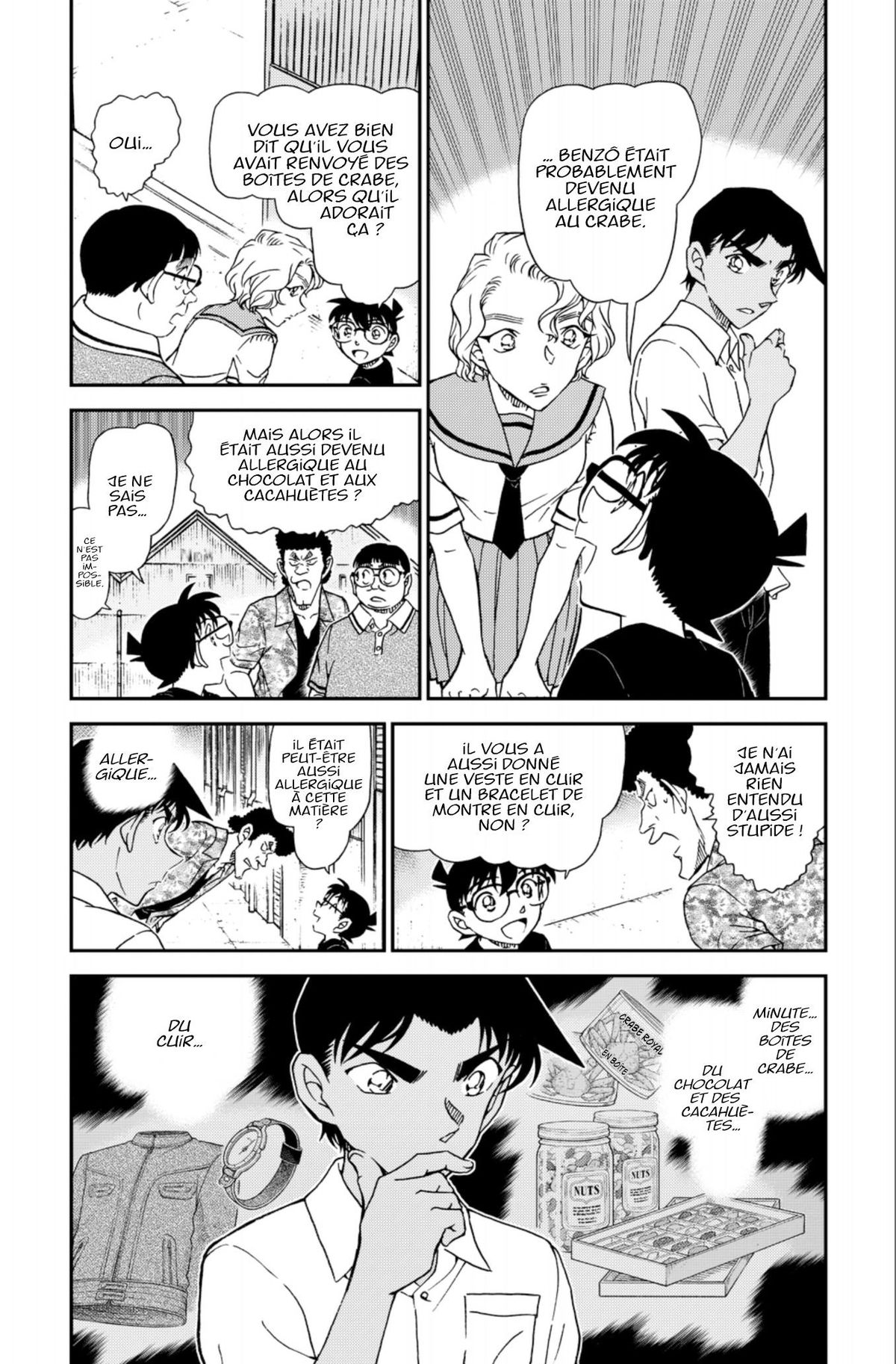 Read Détective Conan Manga Online